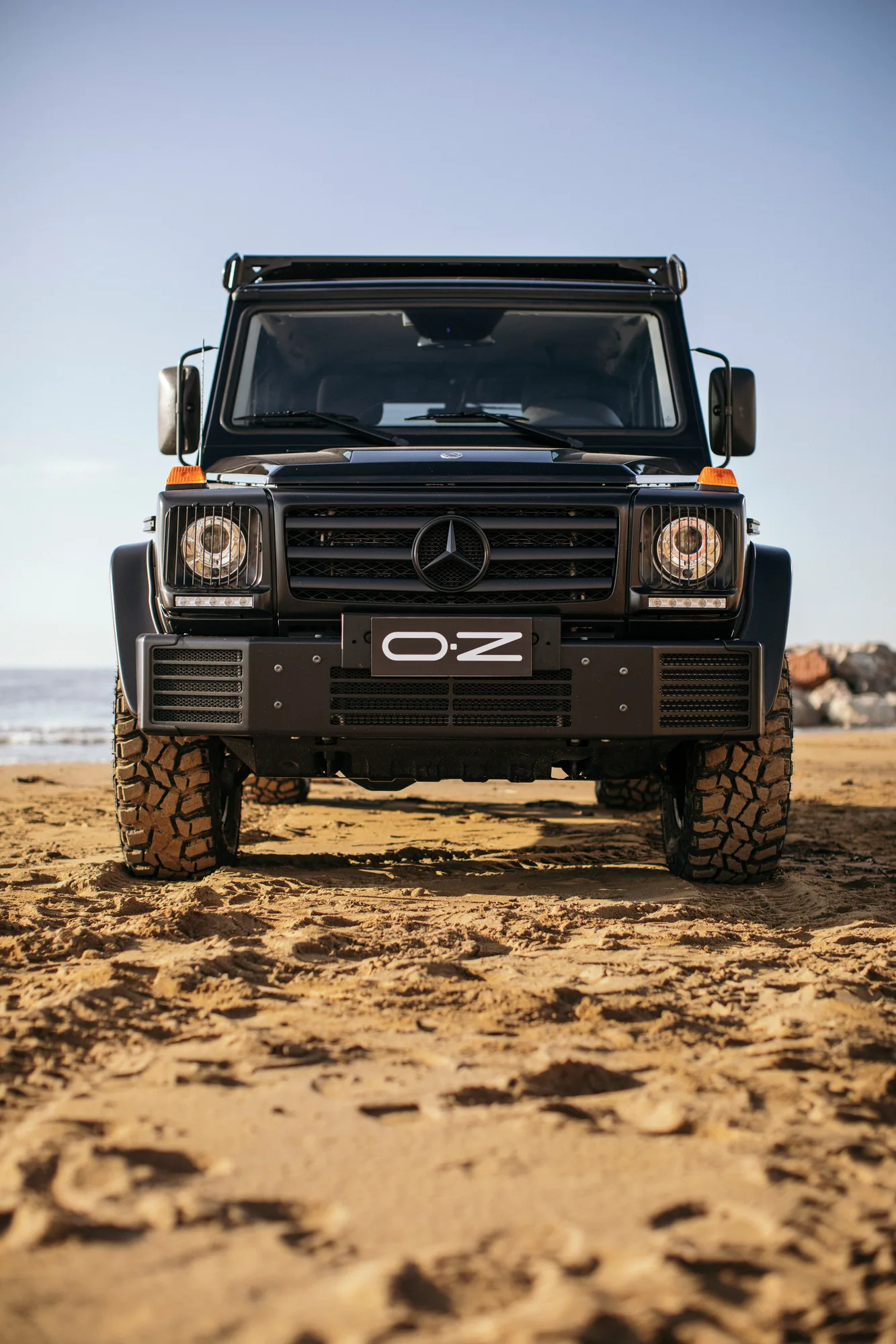 OZ Racing Rally Adventure on Mercedes-Benz G-Class W463, photo 3