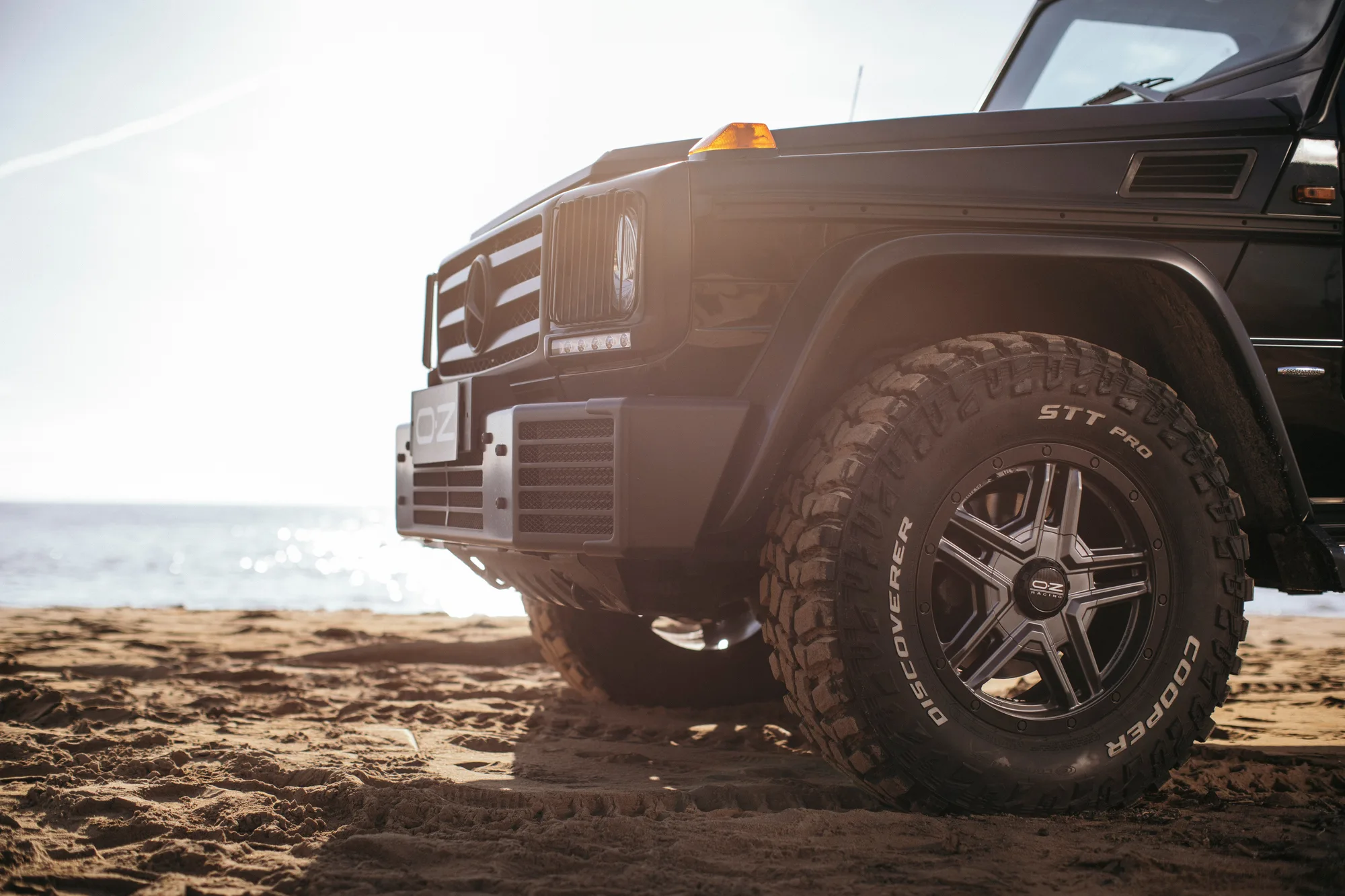 OZ Racing Rally Adventure on Mercedes-Benz G-Class W463, photo 11