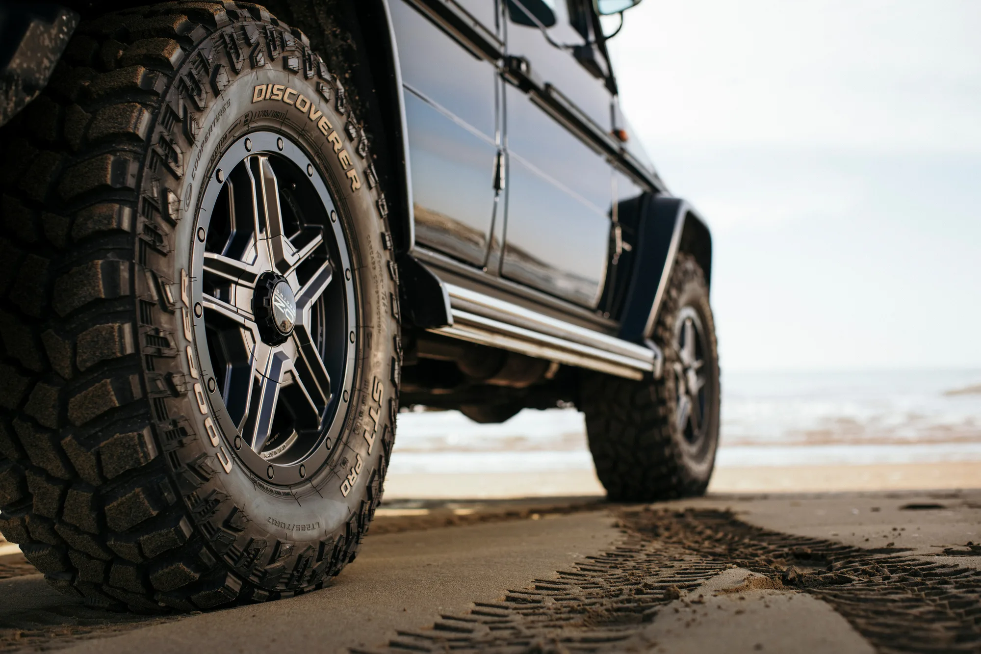 OZ Racing Rally Adventure on Mercedes-Benz G-Class W463, photo 10