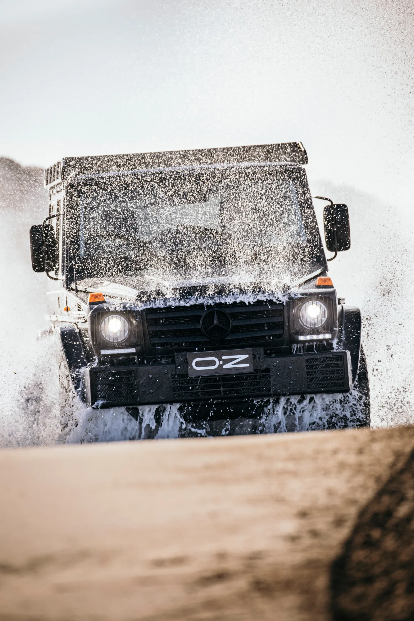 OZ Racing Rally Adventure on Mercedes-Benz G-Class W463