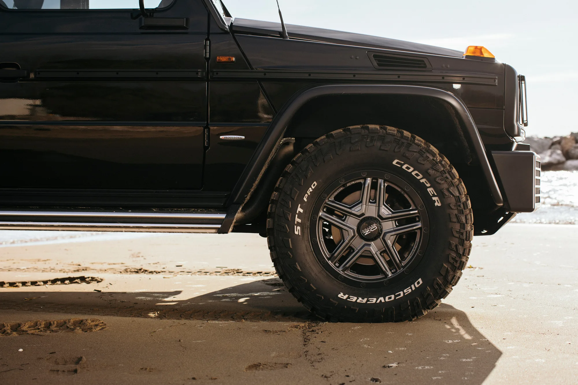 OZ Racing Rally Adventure on Mercedes-Benz G-Class W463, photo 8