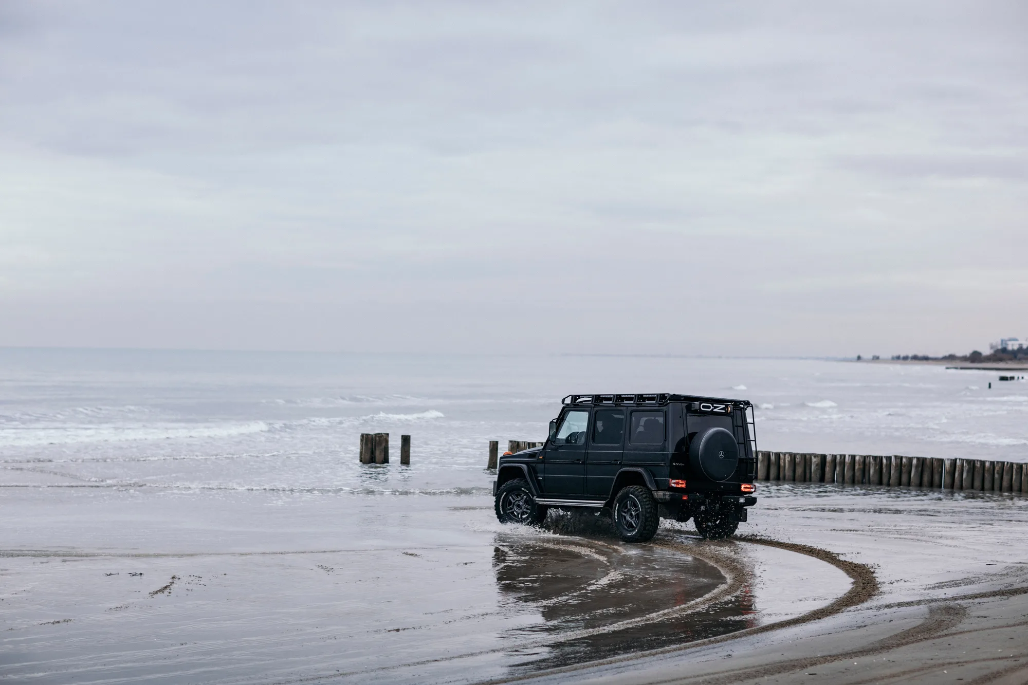 OZ Racing Rally Adventure on Mercedes-Benz G-Class W463, photo 4