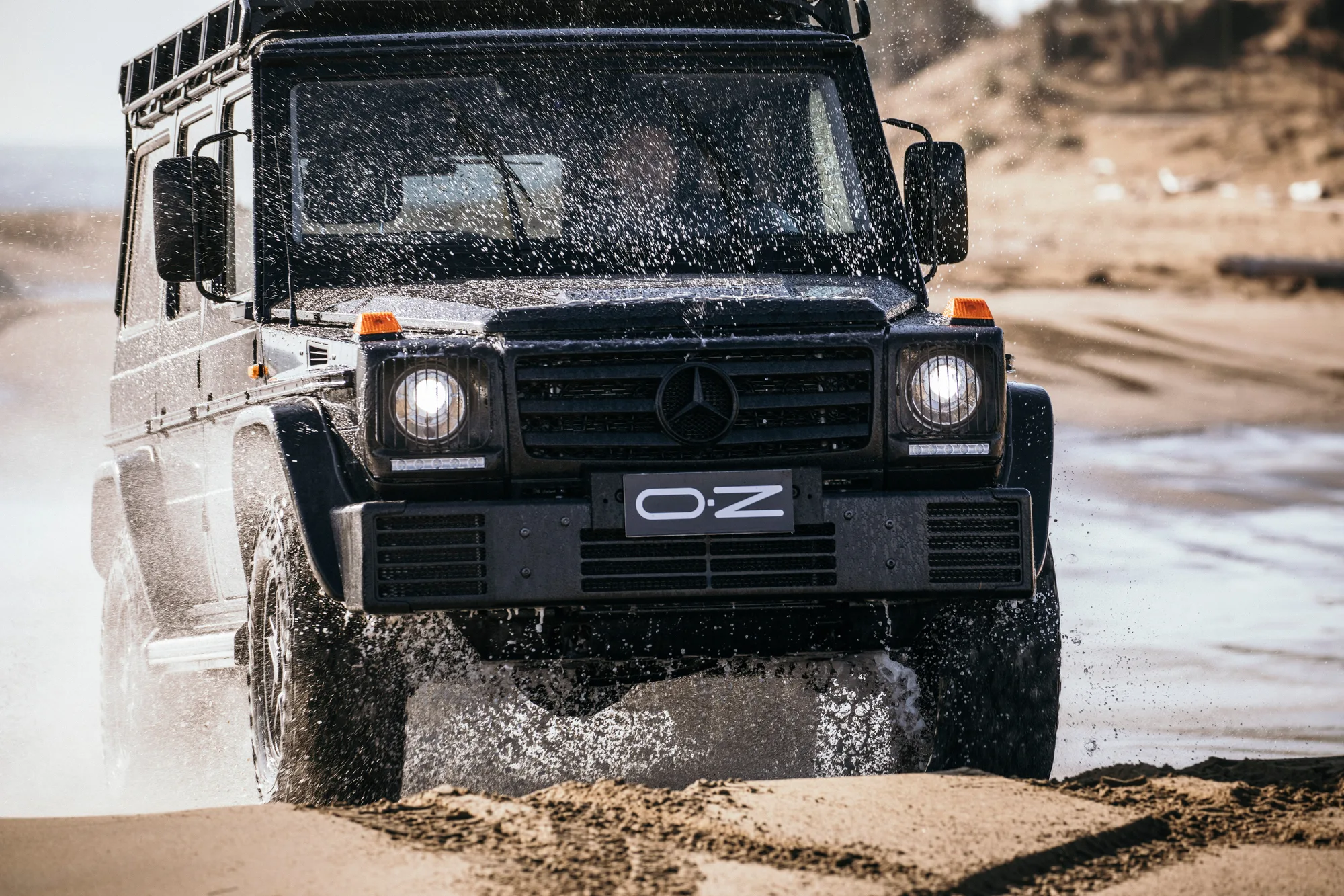OZ Racing Rally Adventure on Mercedes-Benz G-Class W463, photo 12