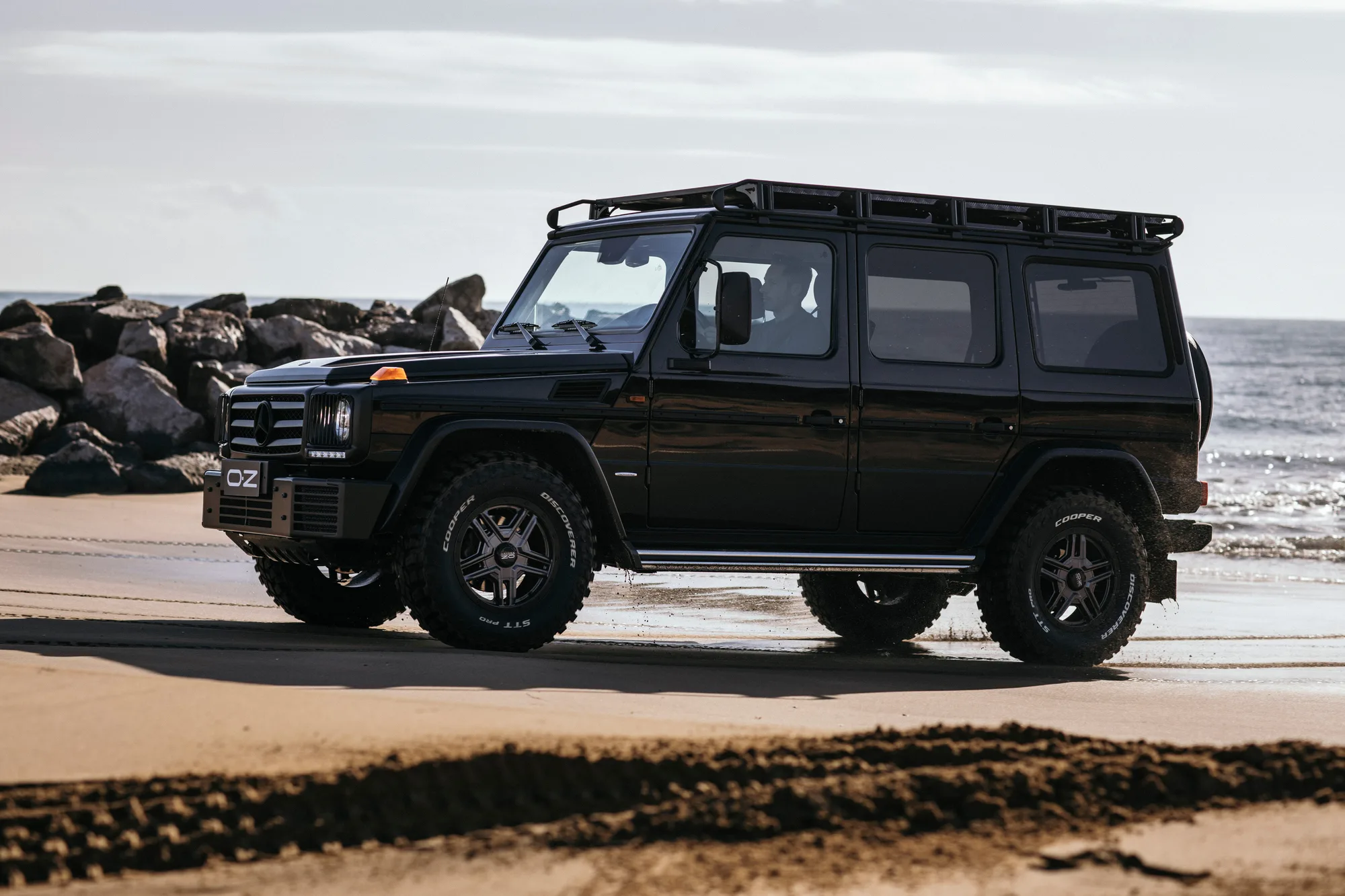 OZ Racing Rally Adventure on Mercedes-Benz G-Class W463, photo 5