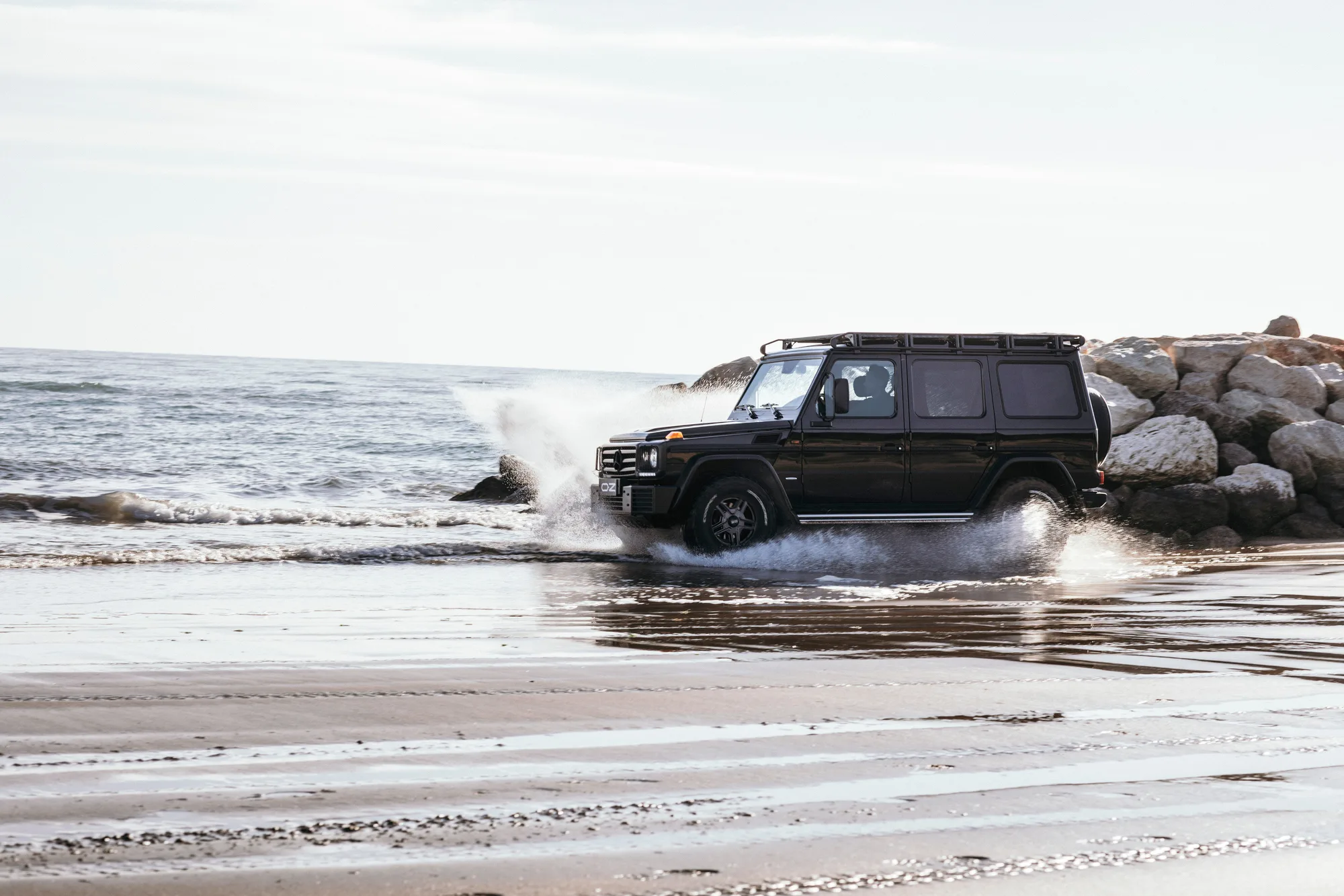 OZ Racing Rally Adventure on Mercedes-Benz G-Class W463, photo 7
