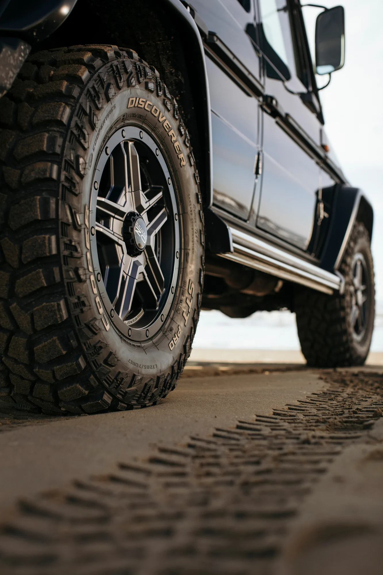 OZ Racing Rally Adventure on Mercedes-Benz G-Class W463, photo 9