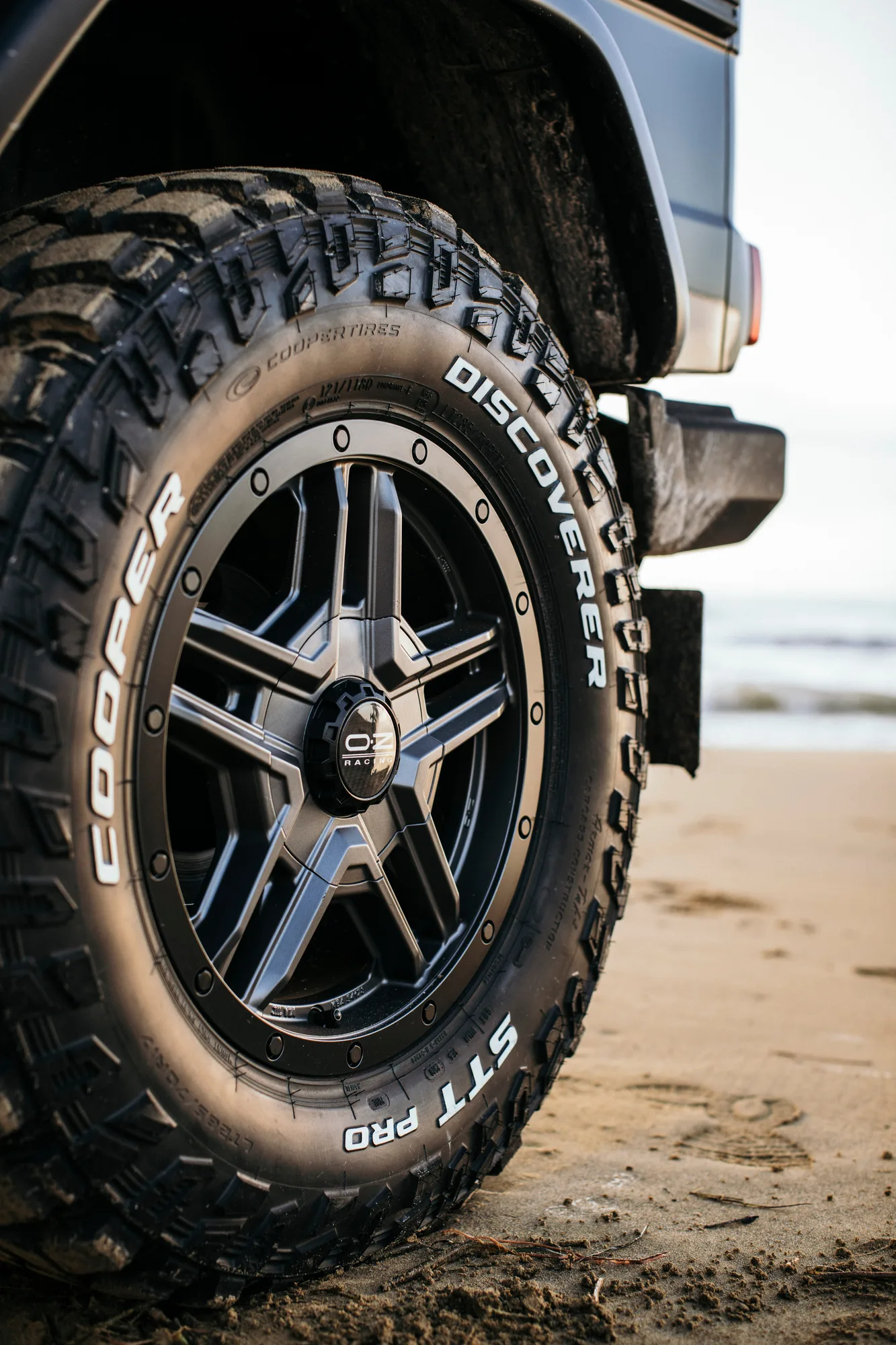 OZ Racing Rally Adventure on Mercedes-Benz G-Class W463, photo 6