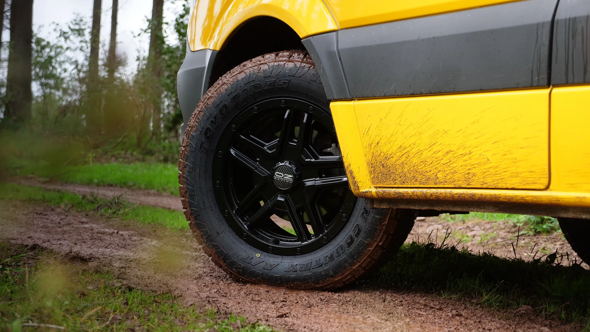 OZ Racing Rally Adventure on Mercedes-Benz Sprinter NCV3 (W906), photo 8