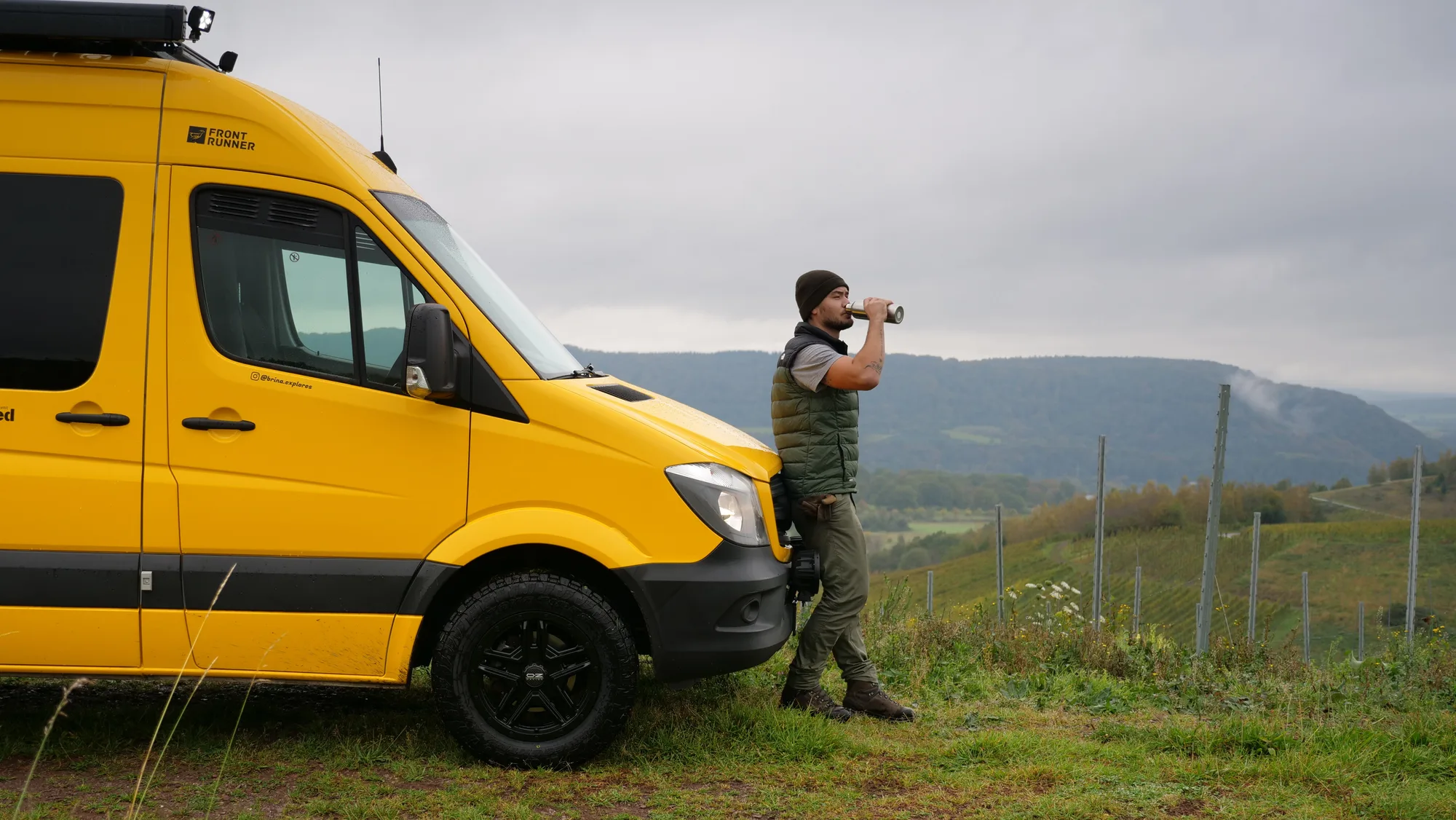 OZ Racing Rally Adventure on Mercedes-Benz Sprinter NCV3 (W906), photo 2