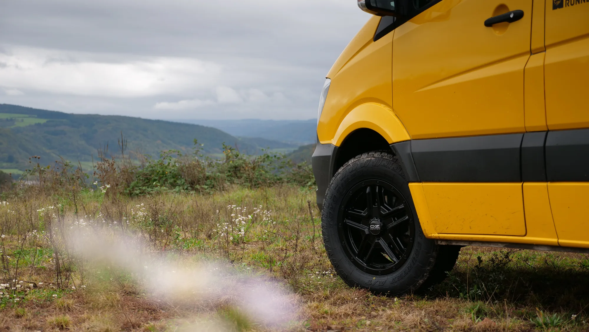 OZ Racing Rally Adventure on Mercedes-Benz Sprinter NCV3 (W906), photo 6