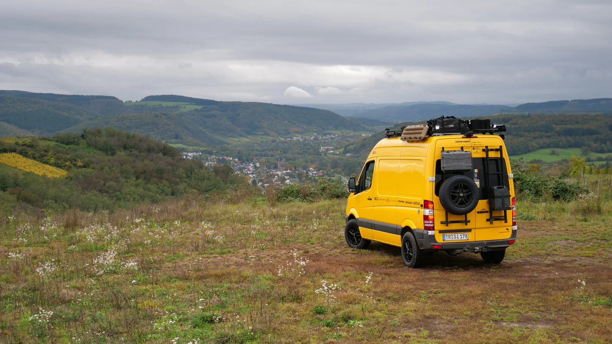 OZ Racing Rally Adventure on Mercedes-Benz Sprinter NCV3 (W906), photo 5