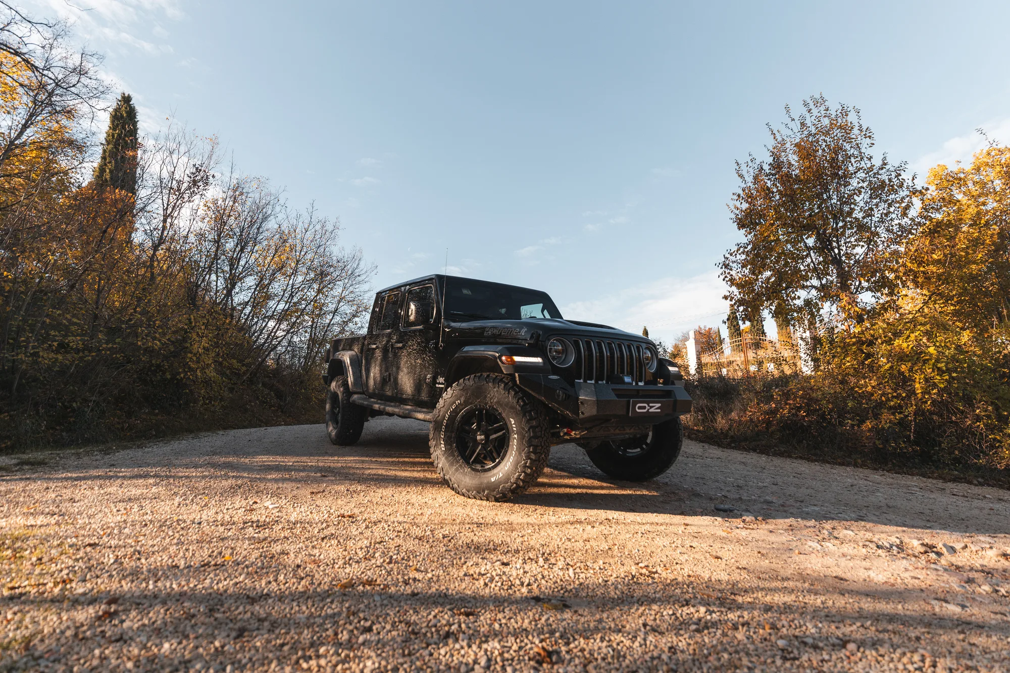 OZ Racing Rally Adventure on Jeep Gladiator JT (2020-)