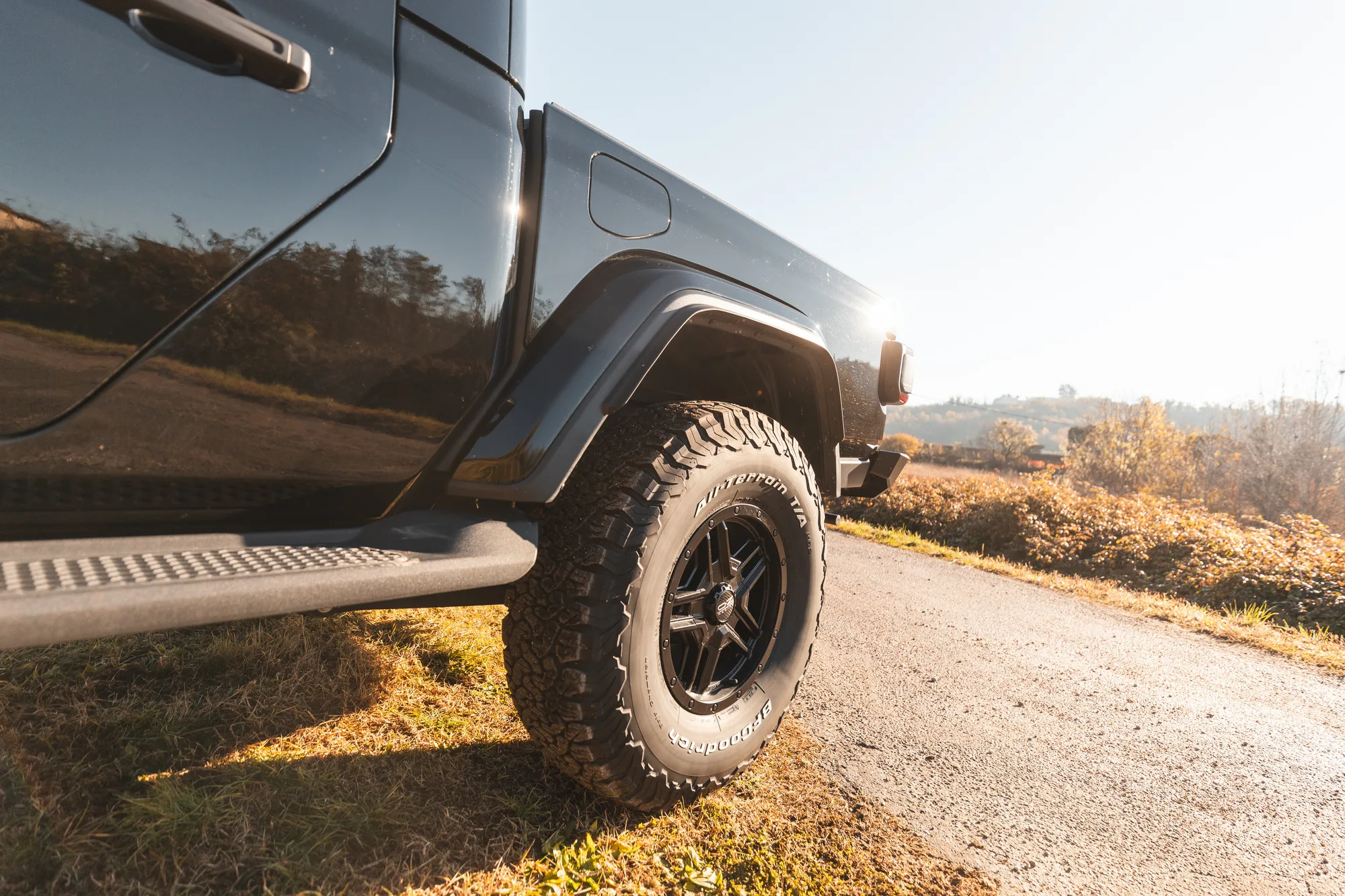 OZ Racing Rally Adventure on Jeep Gladiator JT (2020-), photo 6