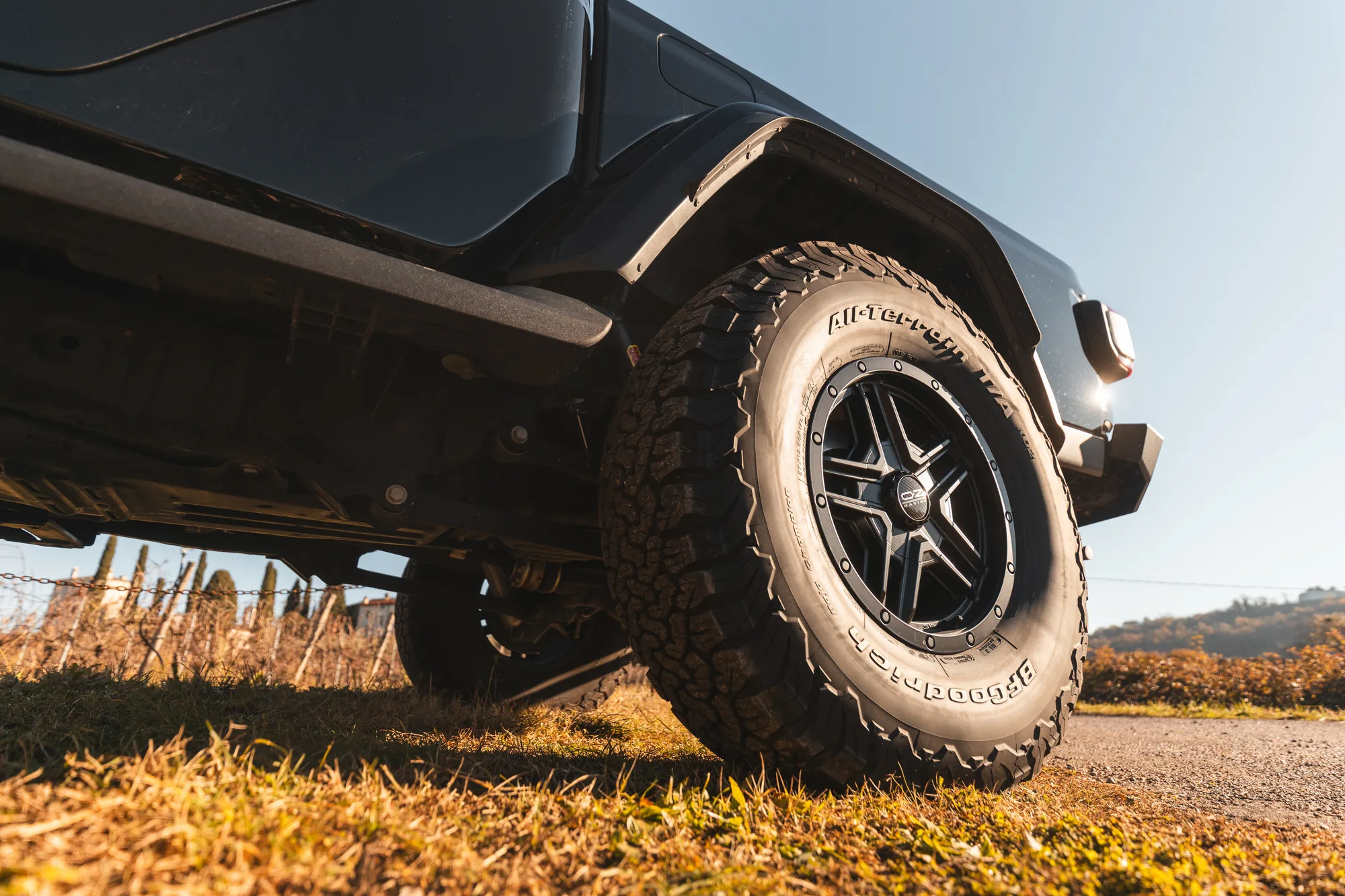 OZ Racing Rally Adventure on Jeep Gladiator JT (2020-), photo 4