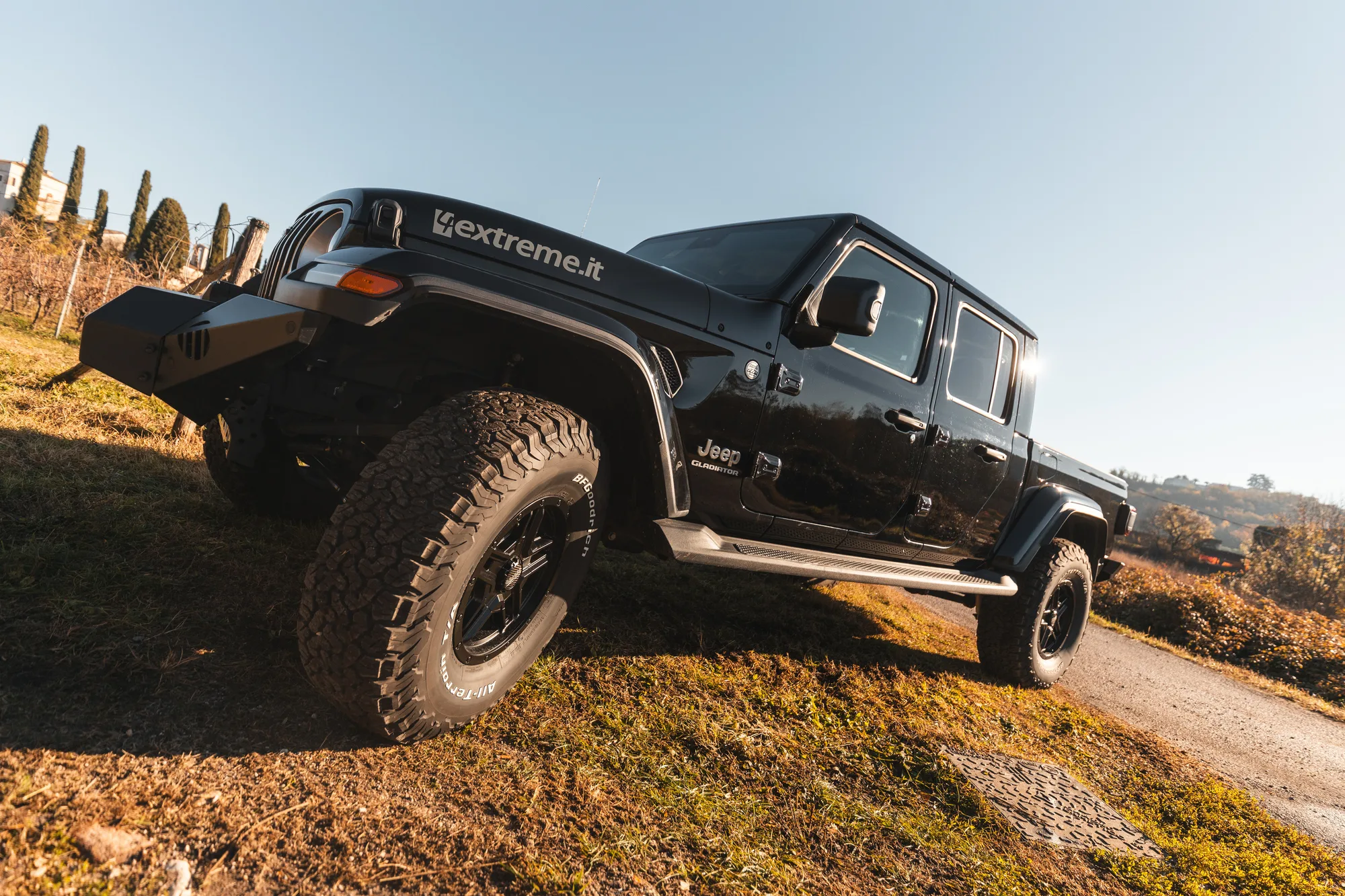 OZ Racing Rally Adventure on Jeep Gladiator JT (2020-), photo 3
