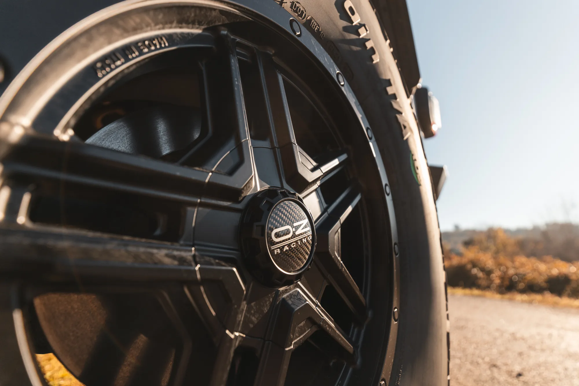 OZ Racing Rally Adventure on Jeep Gladiator JT (2020-), photo 5