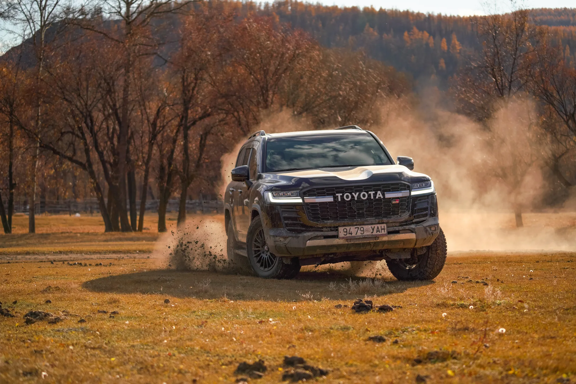 OZ Racing Rally Desert on Toyota Land Cruiser J300, photo 4