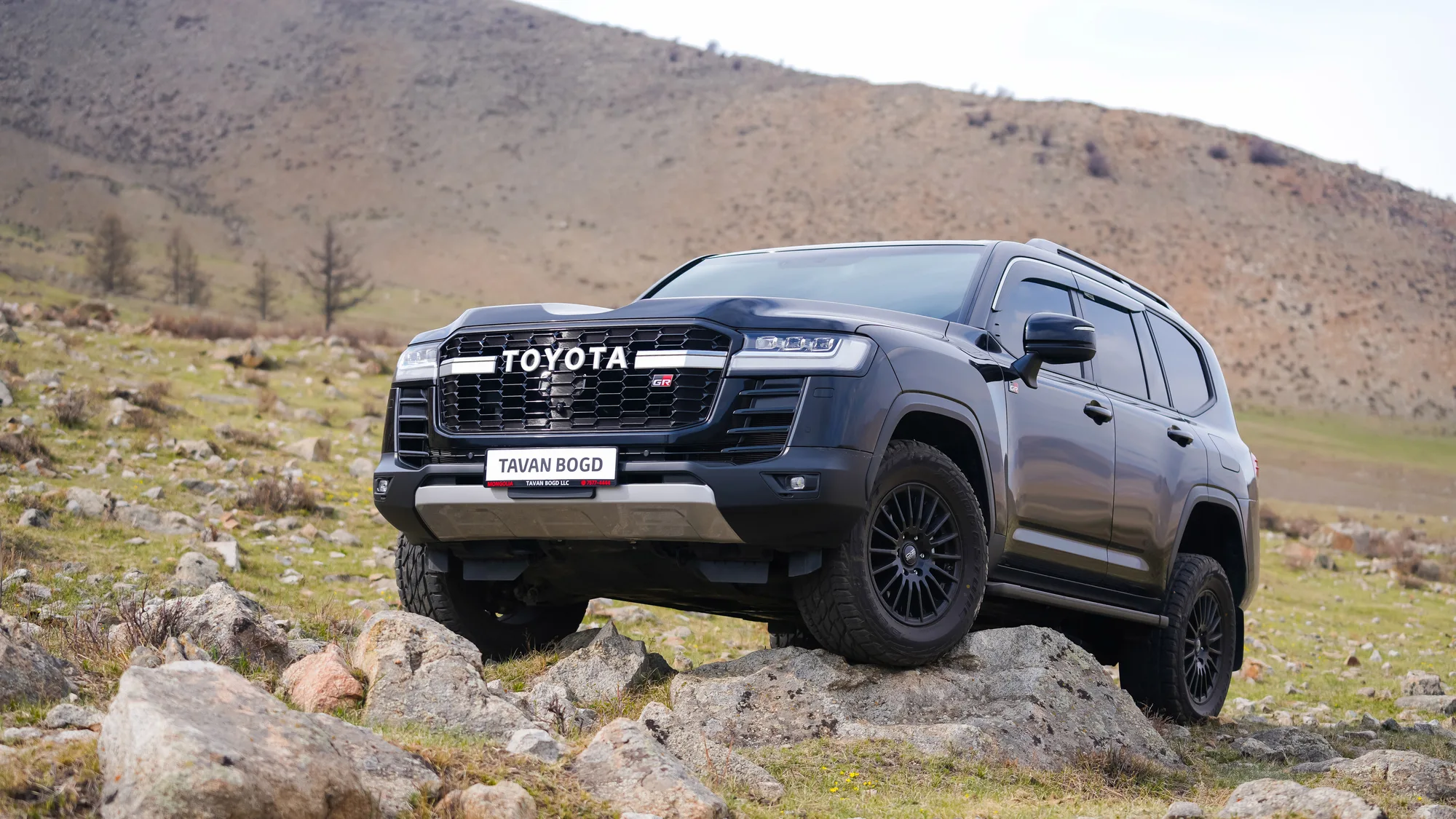 OZ Racing Rally Desert on Toyota Land Cruiser J300, photo 11