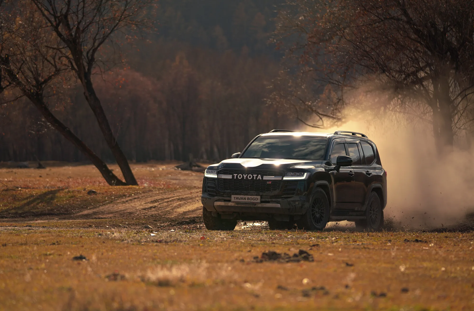 OZ Racing Rally Desert on Toyota Land Cruiser J300, photo 3