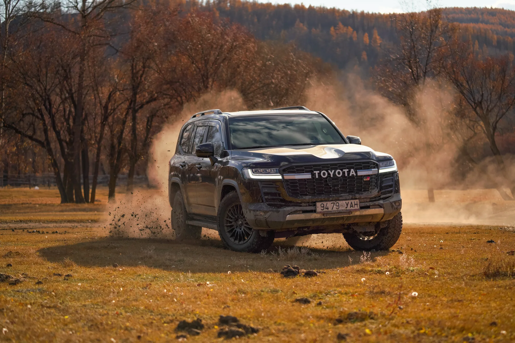 OZ Racing Rally Desert on Toyota Land Cruiser J300, photo 5