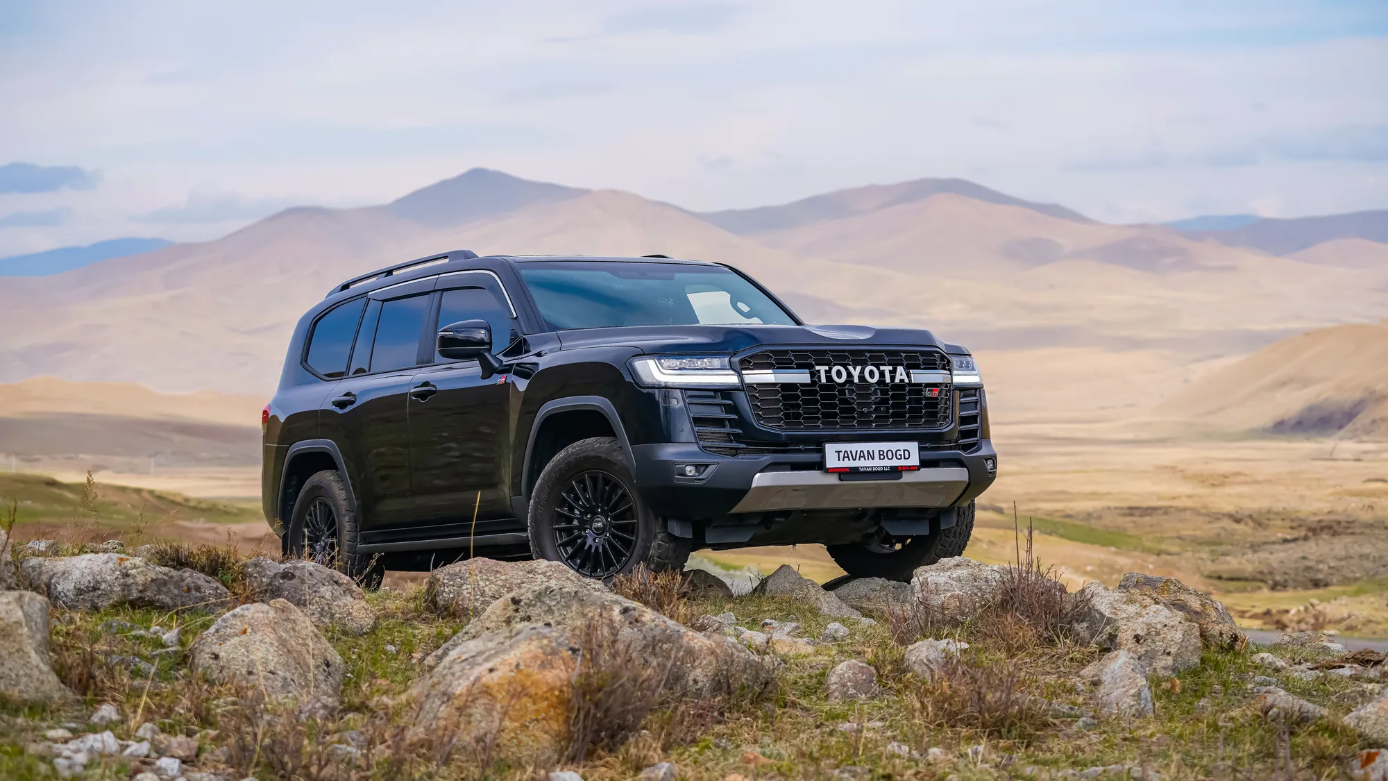 OZ Racing Rally Desert on Toyota Land Cruiser J300, photo 10
