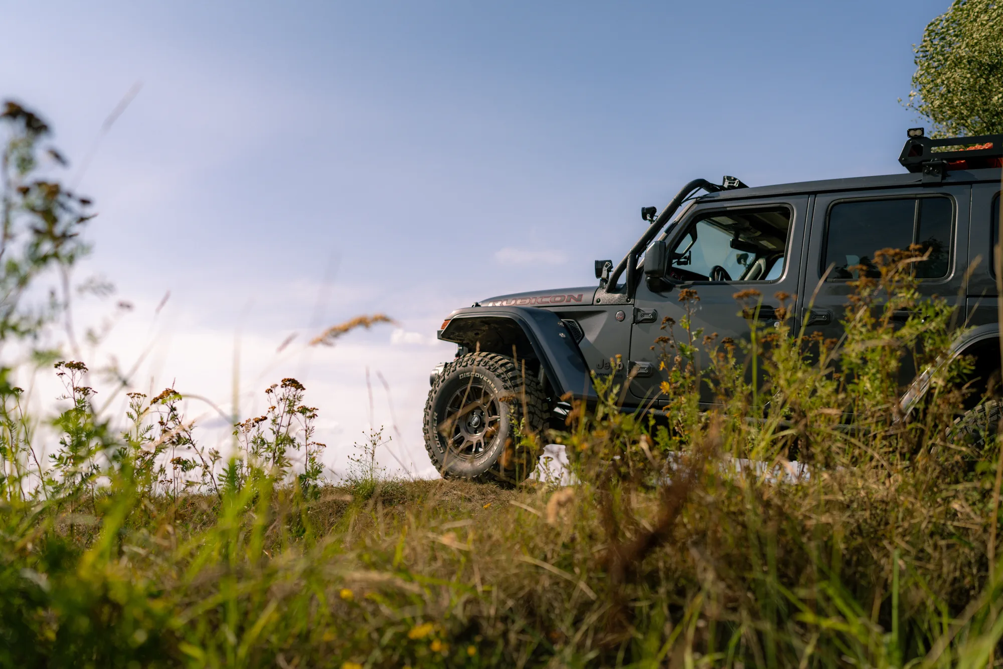 OZ Racing Rally Legend on Jeep Wrangler JL (2018-)