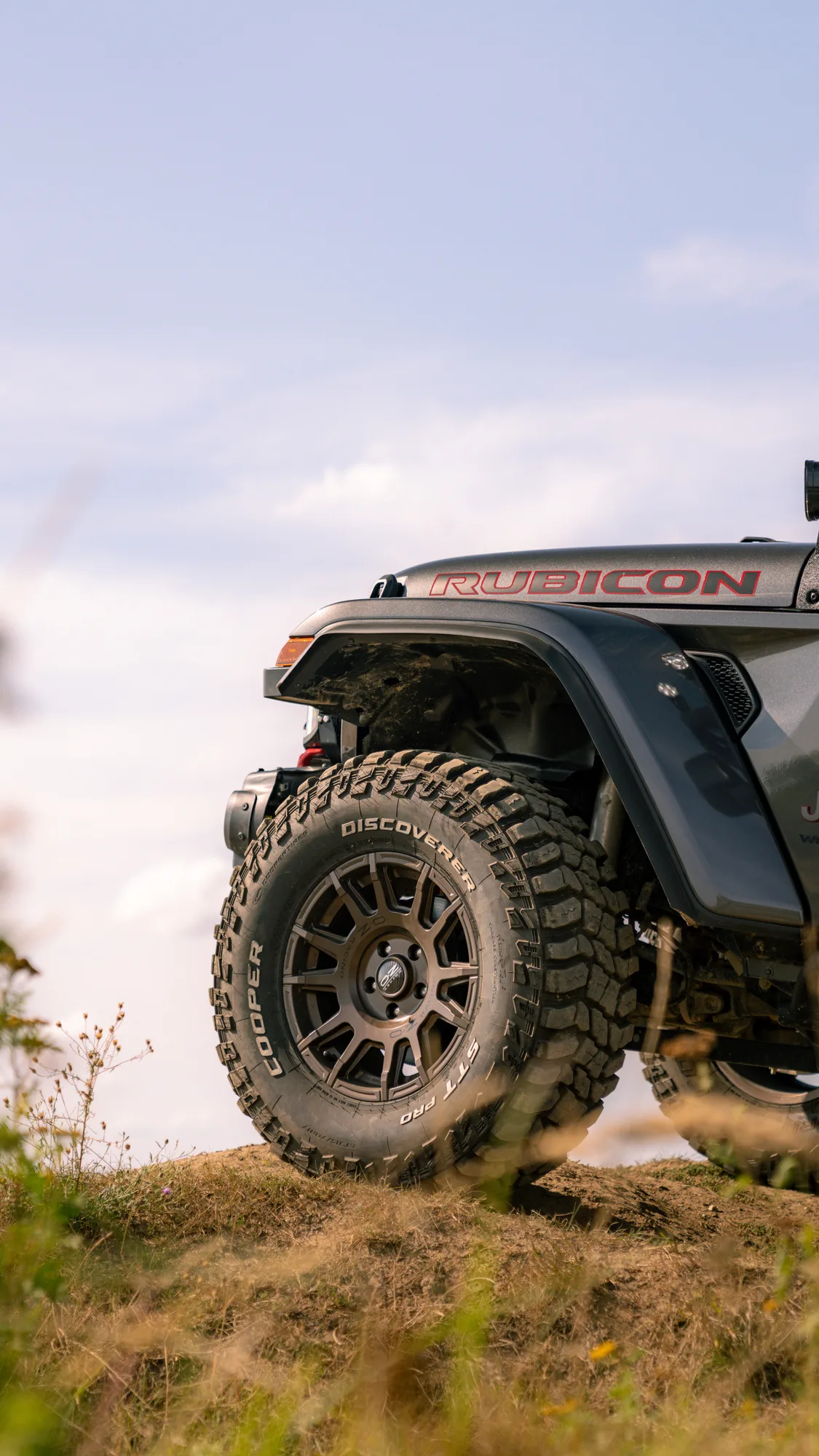 OZ Racing Rally Legend on Jeep Wrangler JL (2018-), photo 9