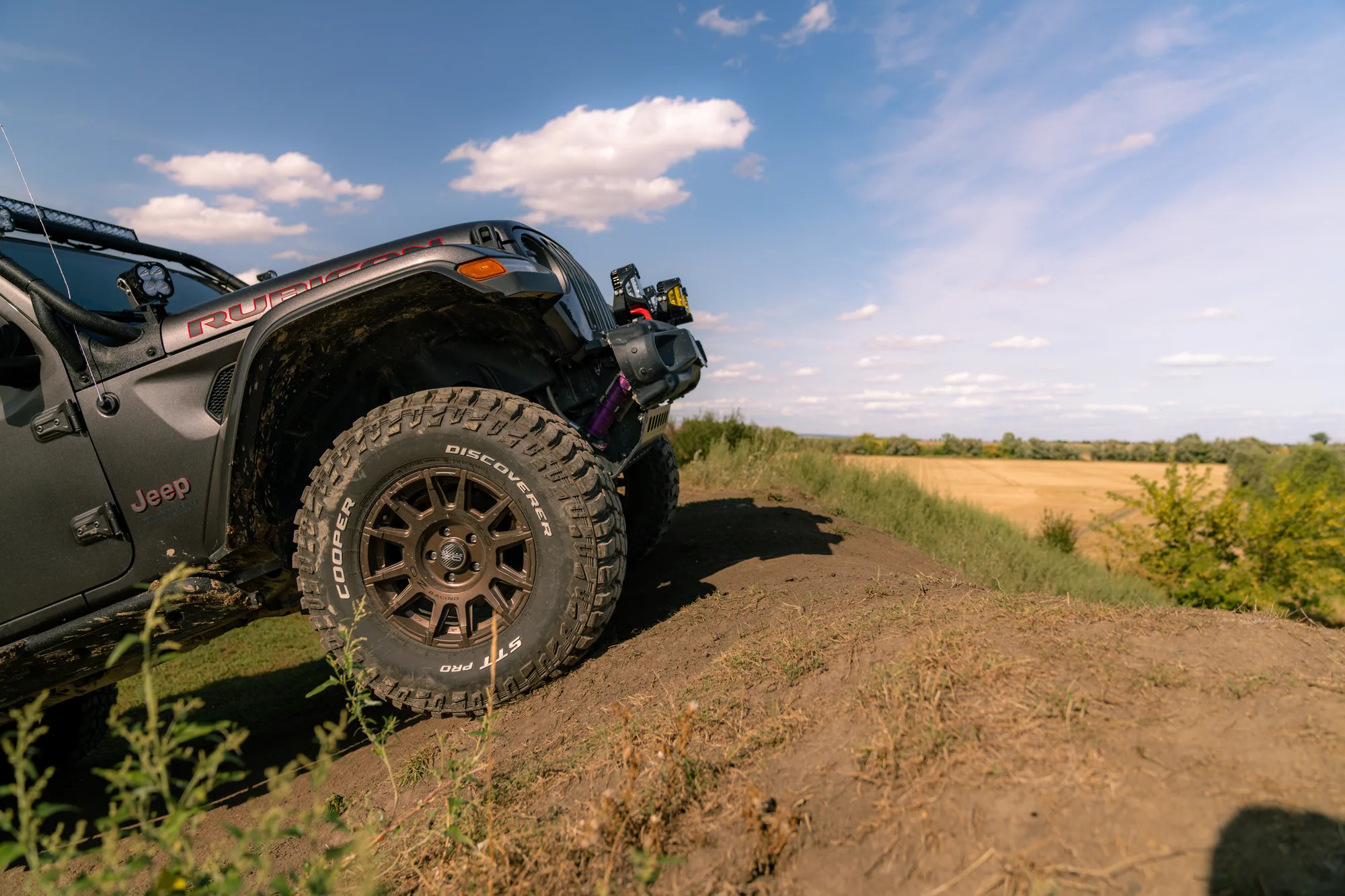 OZ Racing Rally Legend on Jeep Wrangler JL (2018-), photo 4