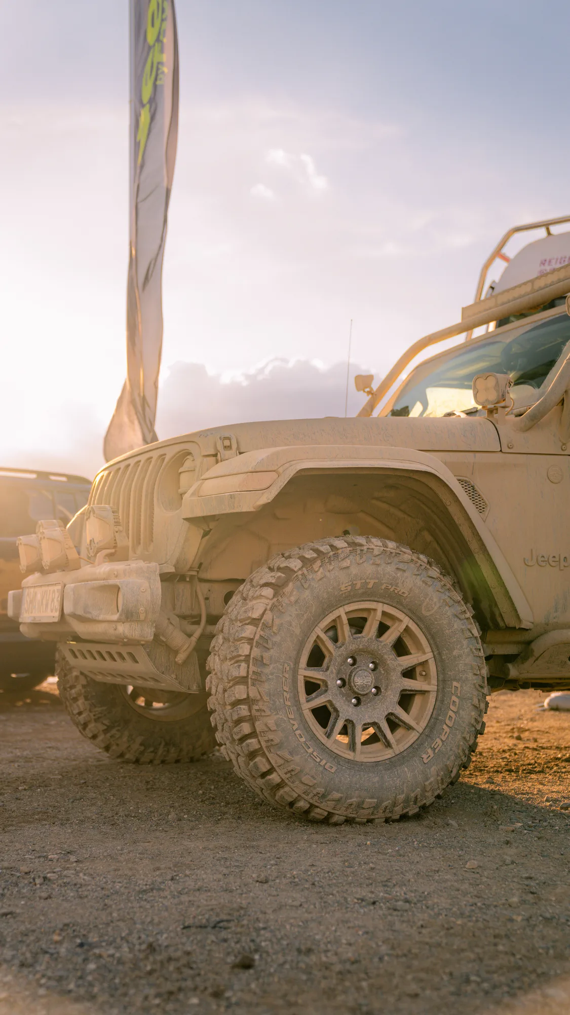 OZ Racing Rally Legend on Jeep Wrangler JL (2018-), photo 11