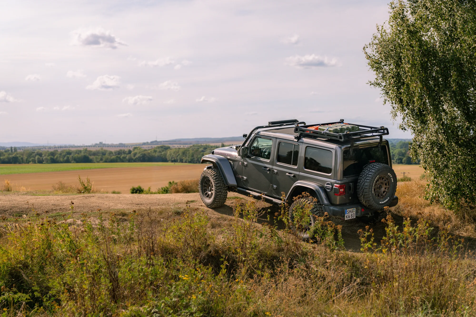 OZ Racing Rally Legend on Jeep Wrangler JL (2018-), photo 3