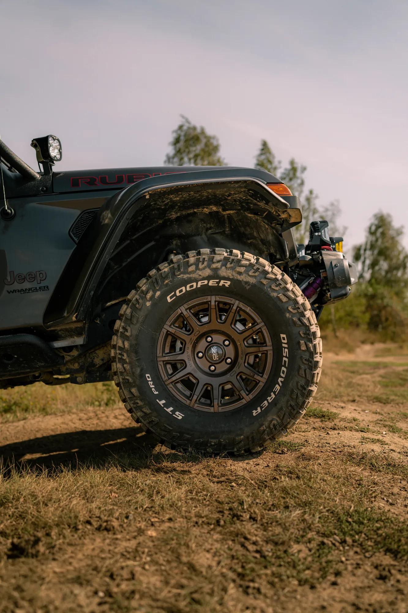 OZ Racing Rally Legend on Jeep Wrangler JL (2018-), photo 8