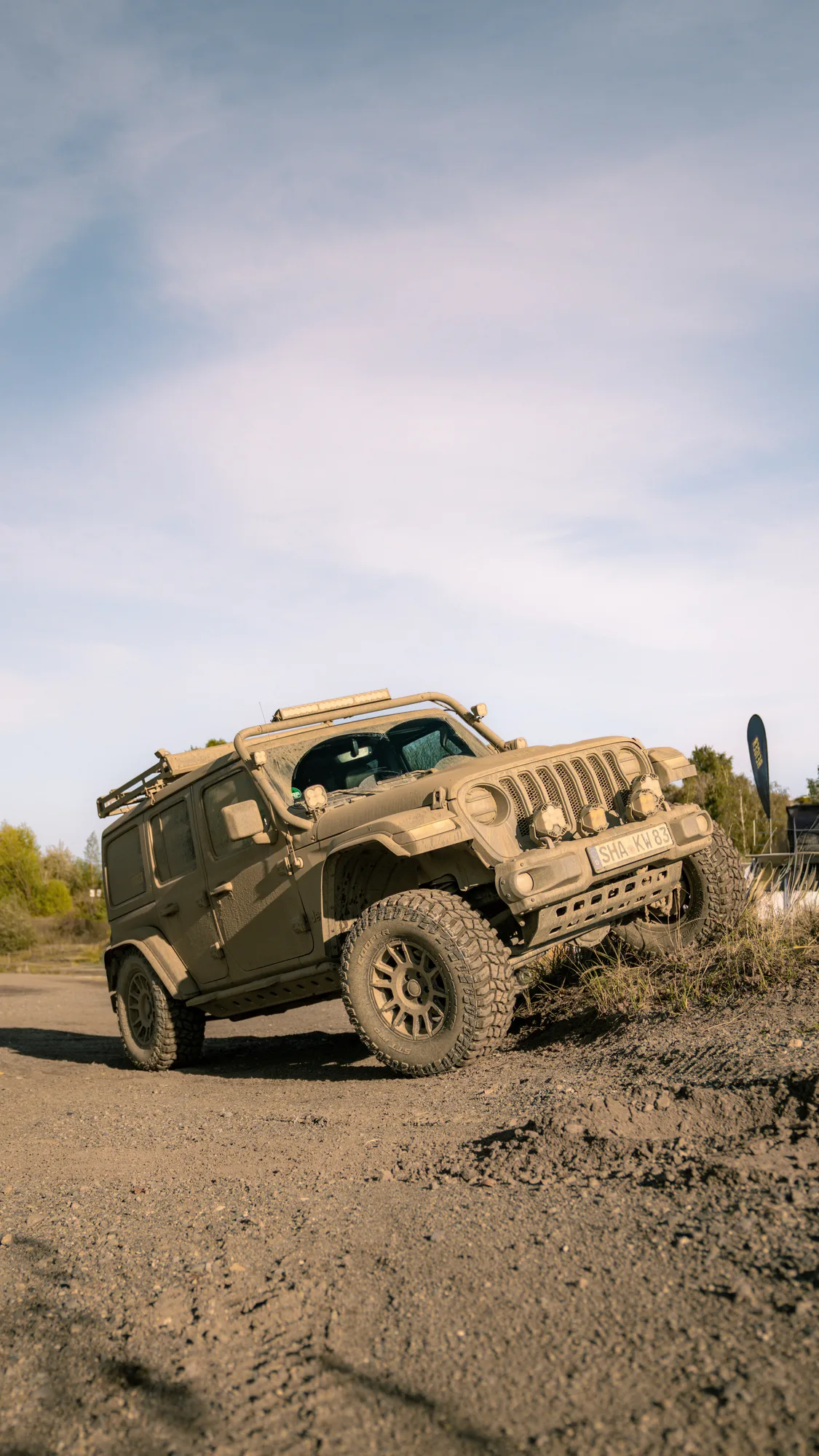 OZ Racing Rally Legend on Jeep Wrangler JL (2018-), photo 10