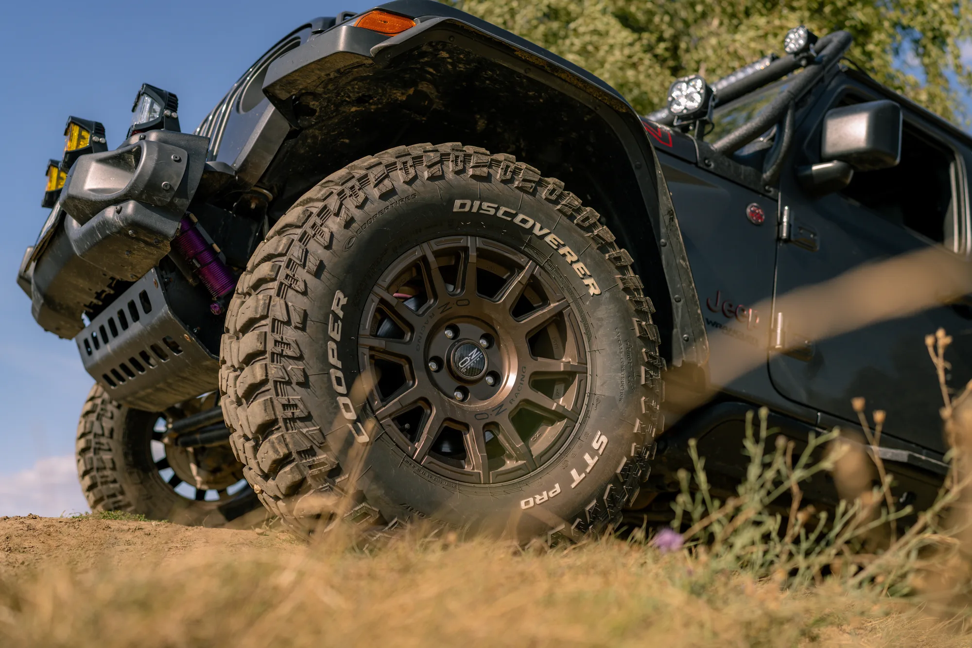 OZ Racing Rally Legend on Jeep Wrangler JL (2018-), photo 6
