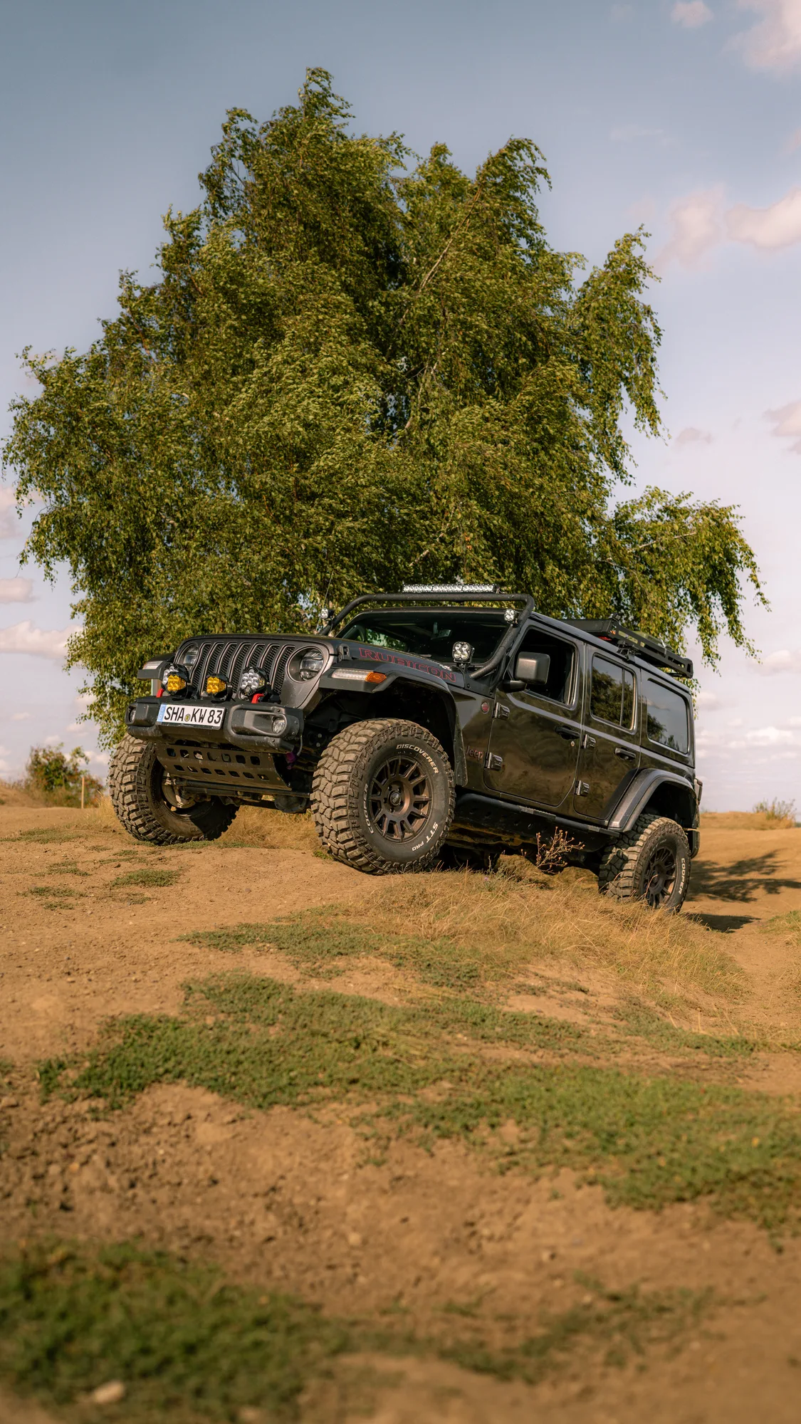 OZ Racing Rally Legend on Jeep Wrangler JL (2018-), photo 7