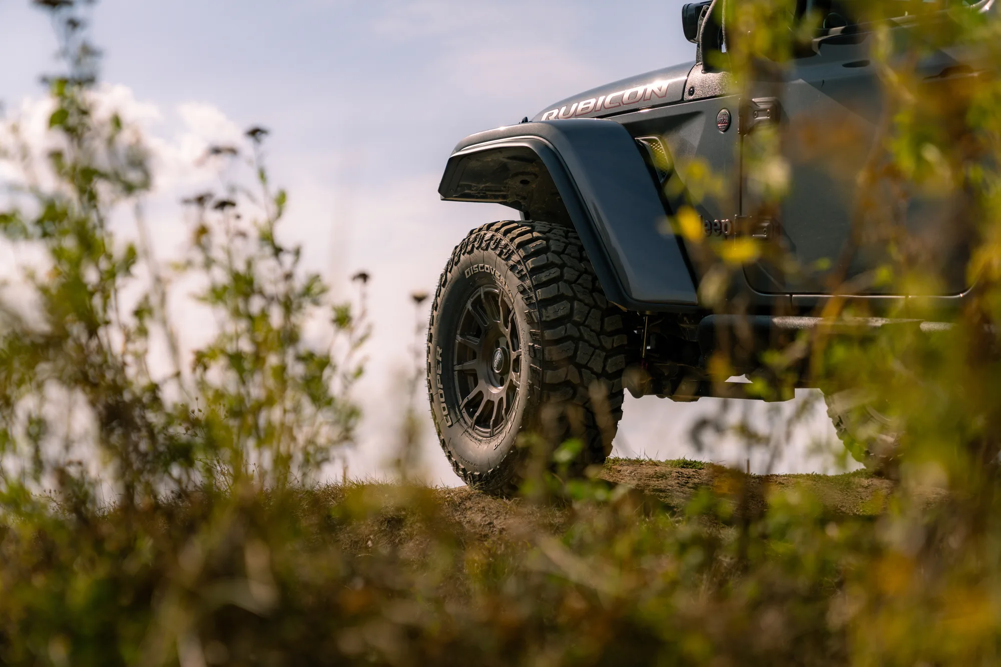 OZ Racing Rally Legend on Jeep Wrangler JL (2018-), photo 5