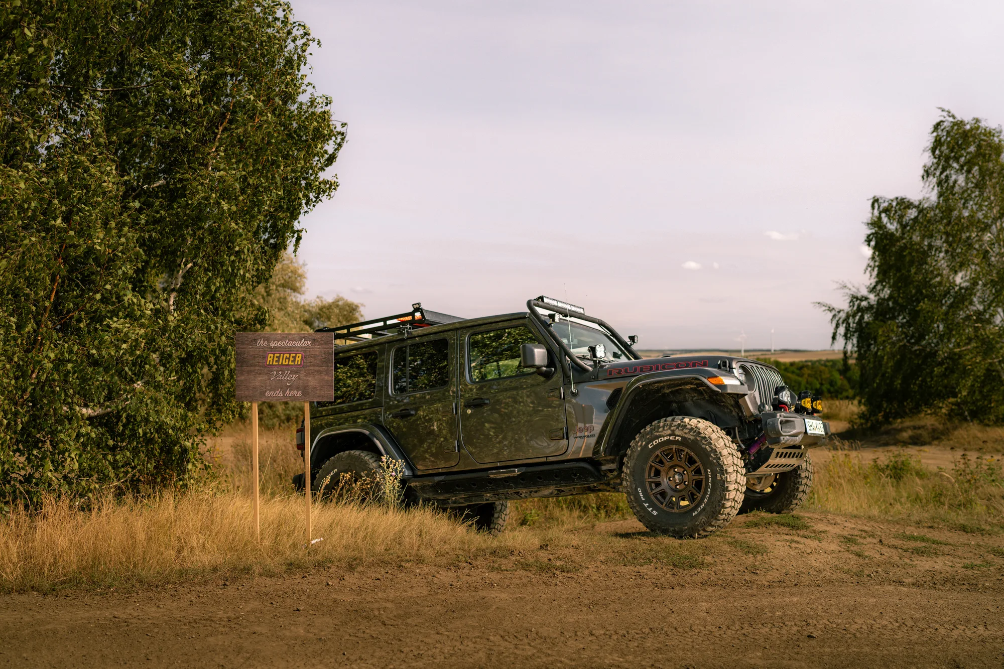 OZ Racing Rally Legend on Jeep Wrangler JL (2018-), photo 2