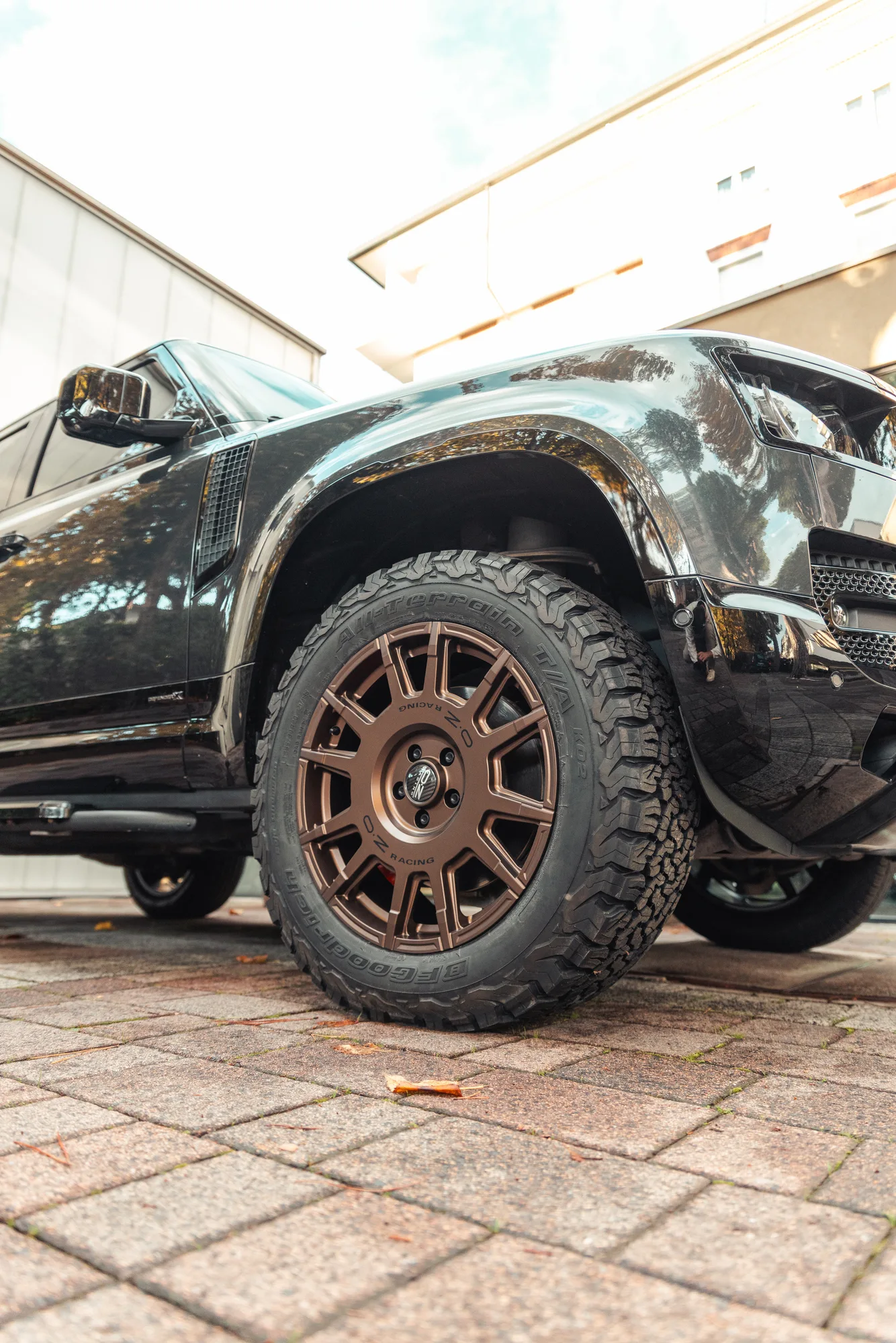 OZ Racing Rally Legend on Land Rover Defender L663, photo 7