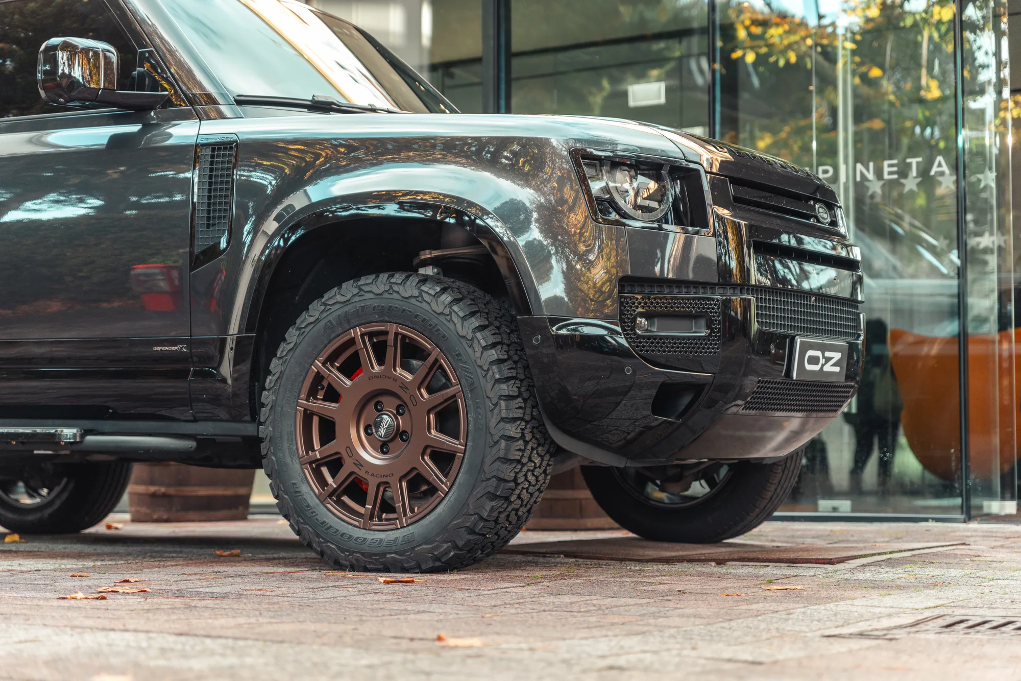 OZ Racing Rally Legend on Land Rover Defender L663, photo 6
