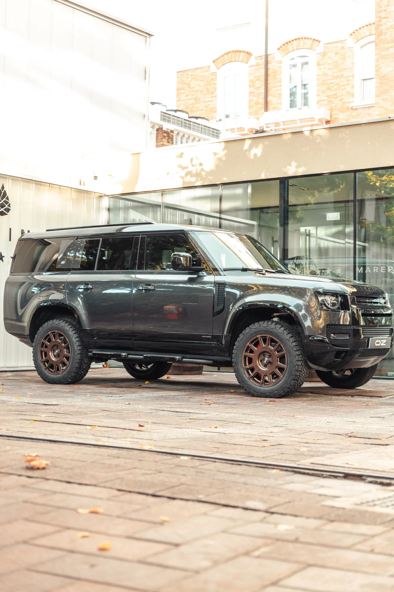OZ Racing Rally Legend on Land Rover Defender L663, photo 3