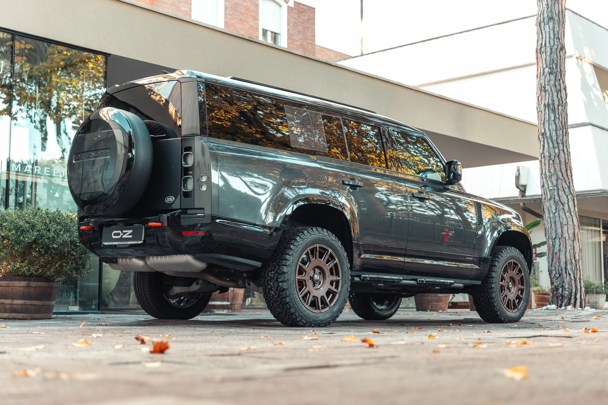 OZ Racing Rally Legend on Land Rover Defender L663, photo 9