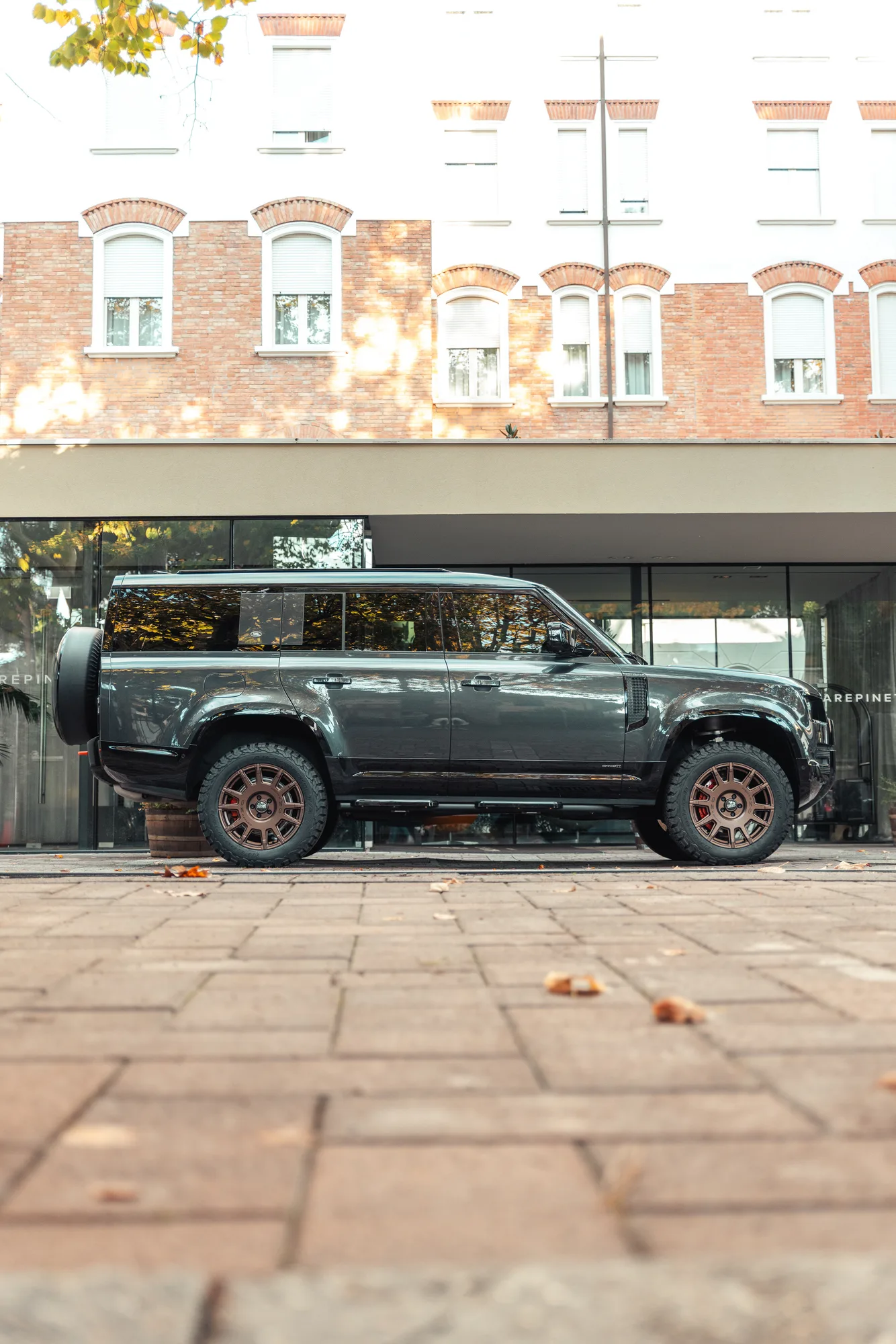 OZ Racing Rally Legend on Land Rover Defender L663, photo 8