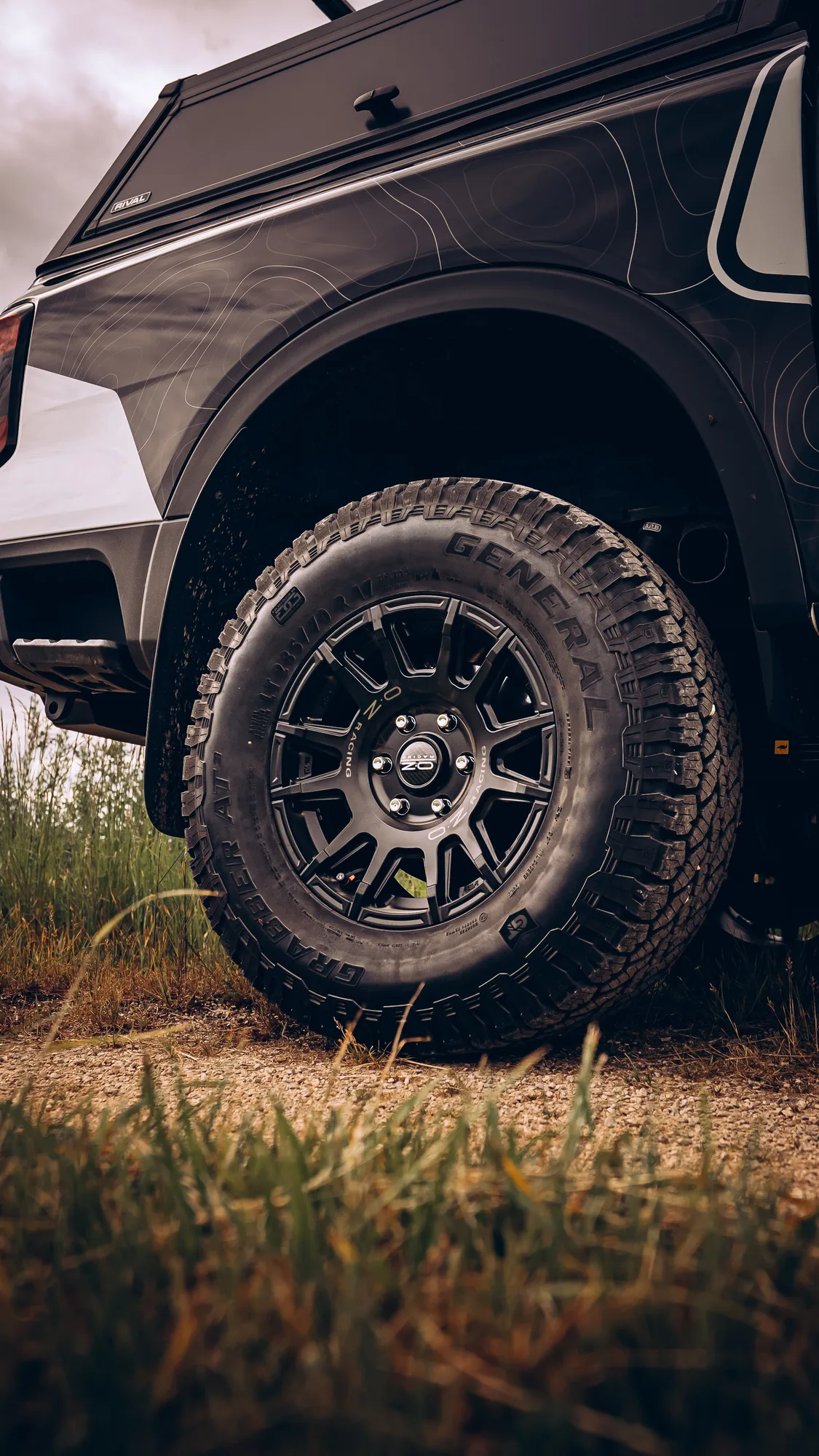 OZ Racing Rally Legend on Ford Ranger T6.2 next-generation (2022-present, global), photo 2