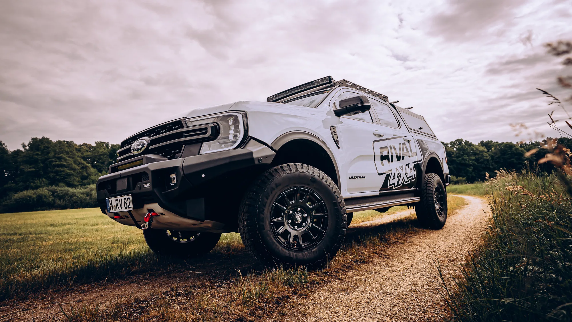 OZ Racing Rally Legend on Ford Ranger T6.2 next-generation (2022-present, global), photo 3