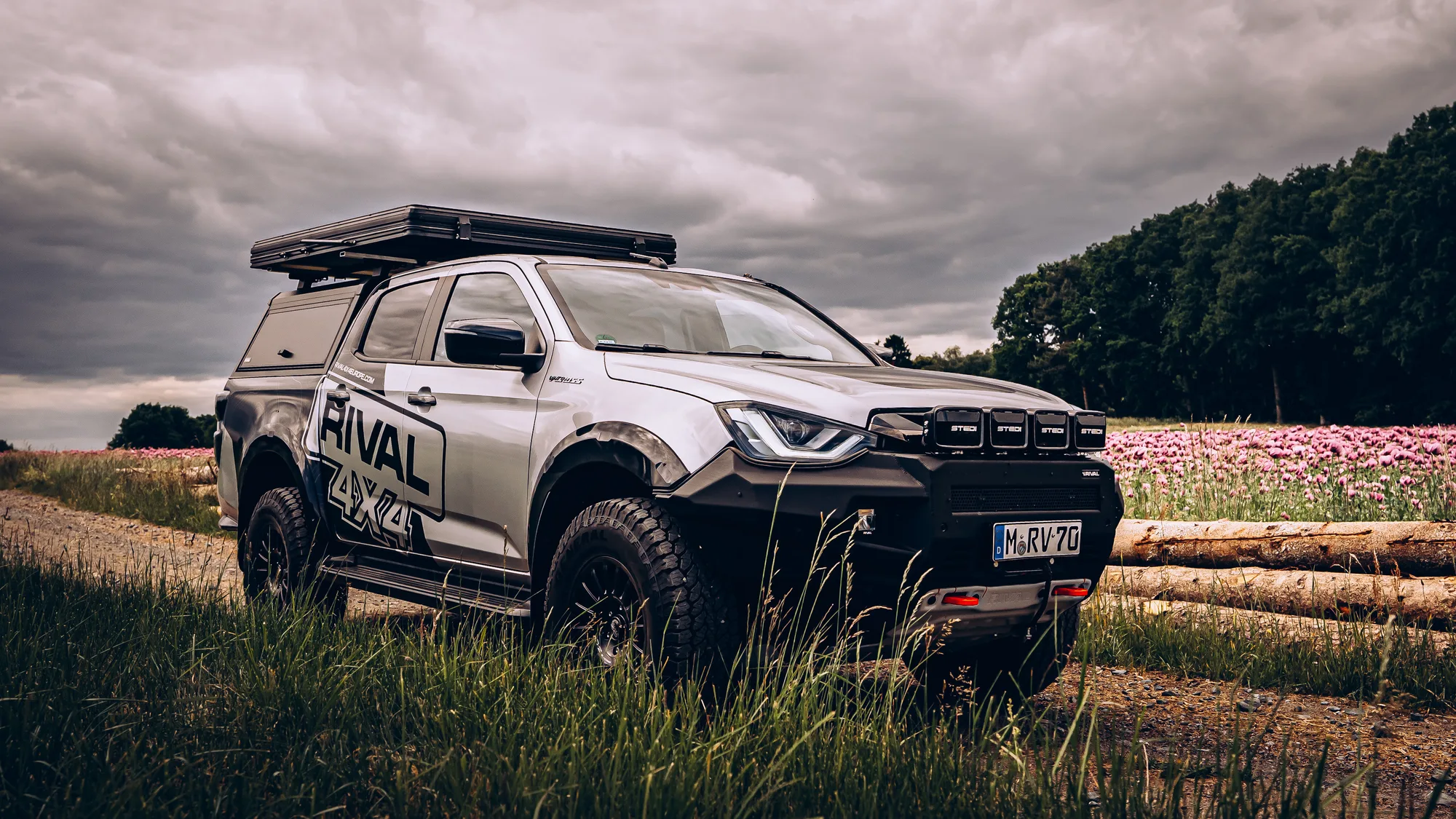 OZ Racing Rally Legend on Isuzu D-Max 3rd gen (RG), photo 3