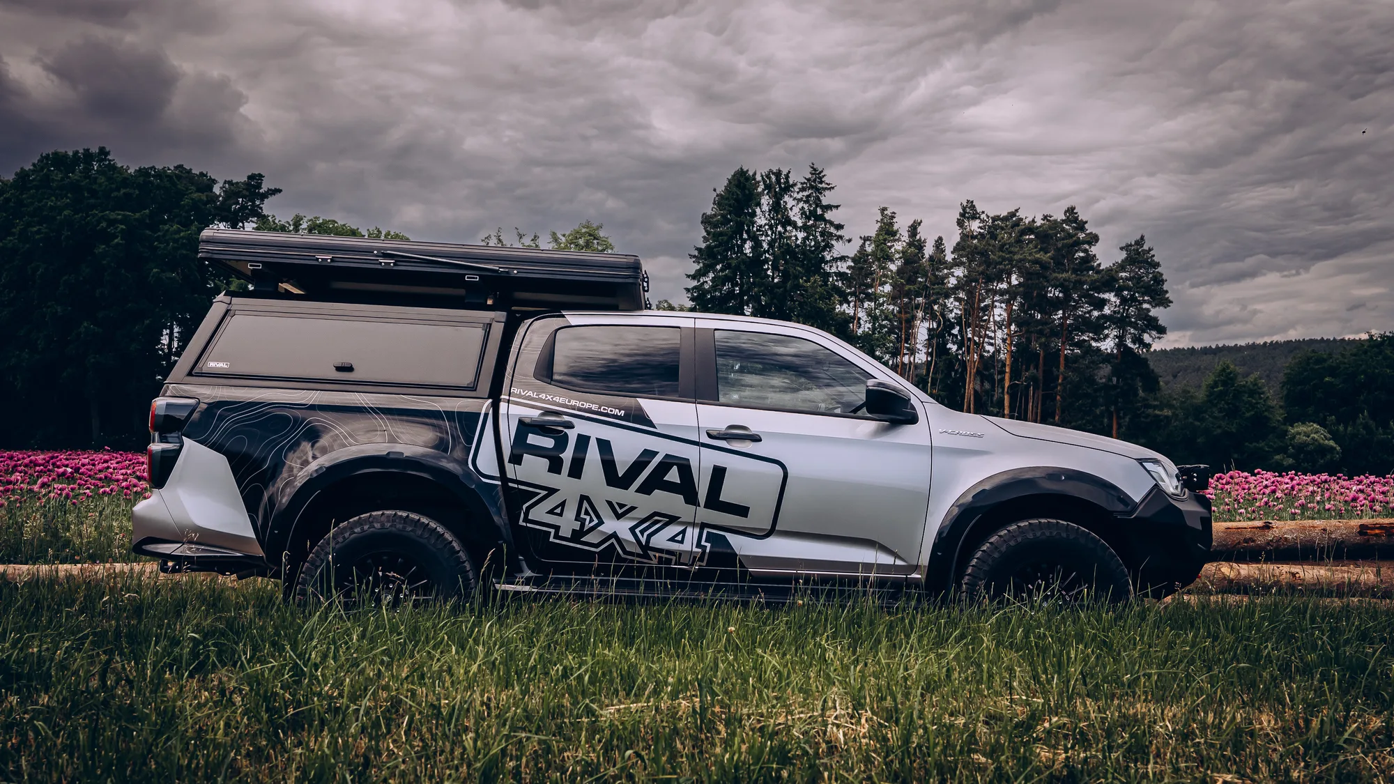 OZ Racing Rally Legend on Isuzu D-Max 3rd gen (RG), photo 4