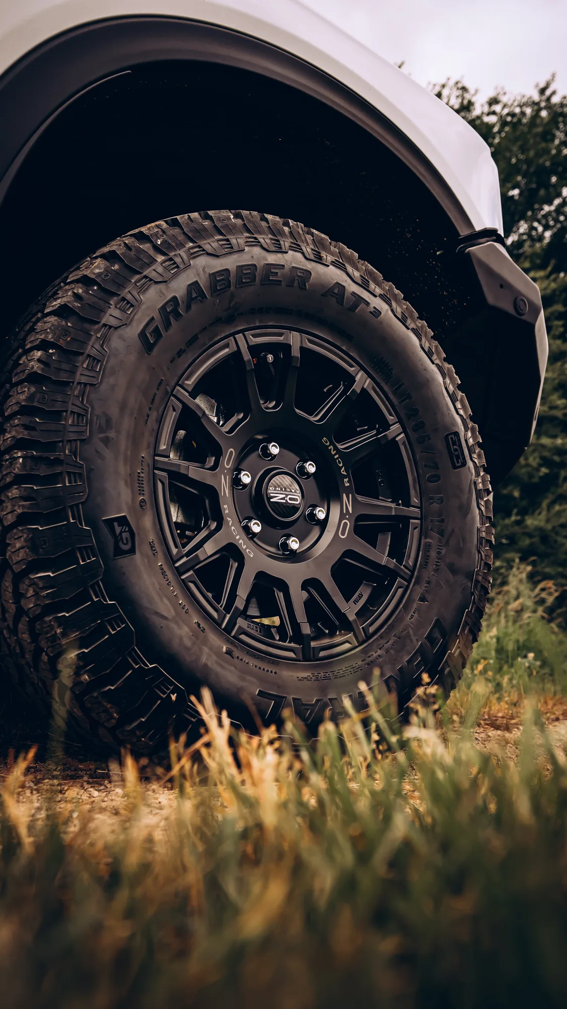 OZ Racing Rally Legend on Ford Ranger T6.2 next-generation (2022-present, global), photo 8