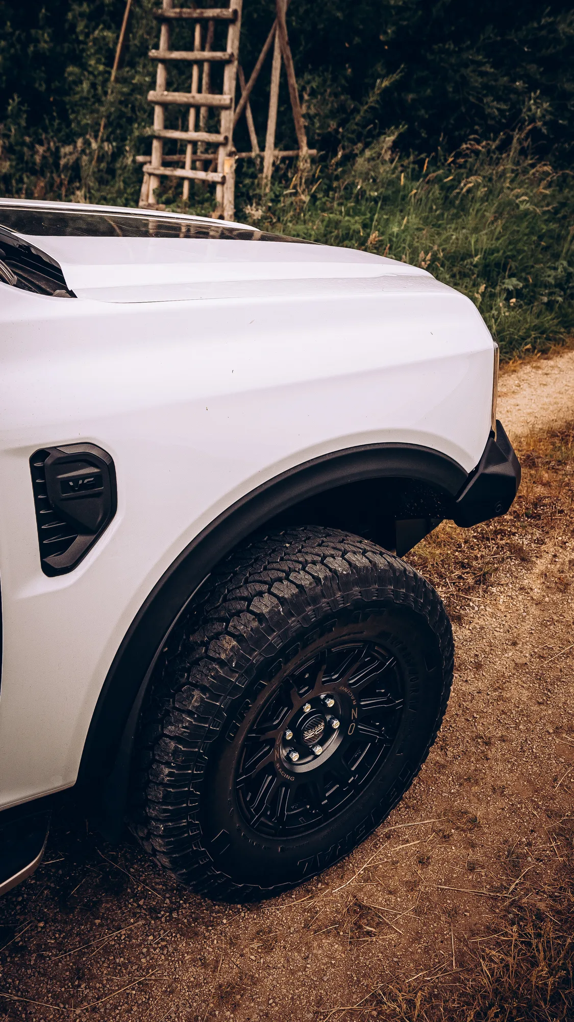 OZ Racing Rally Legend on Ford Ranger T6.2 next-generation (2022-present, global), photo 6