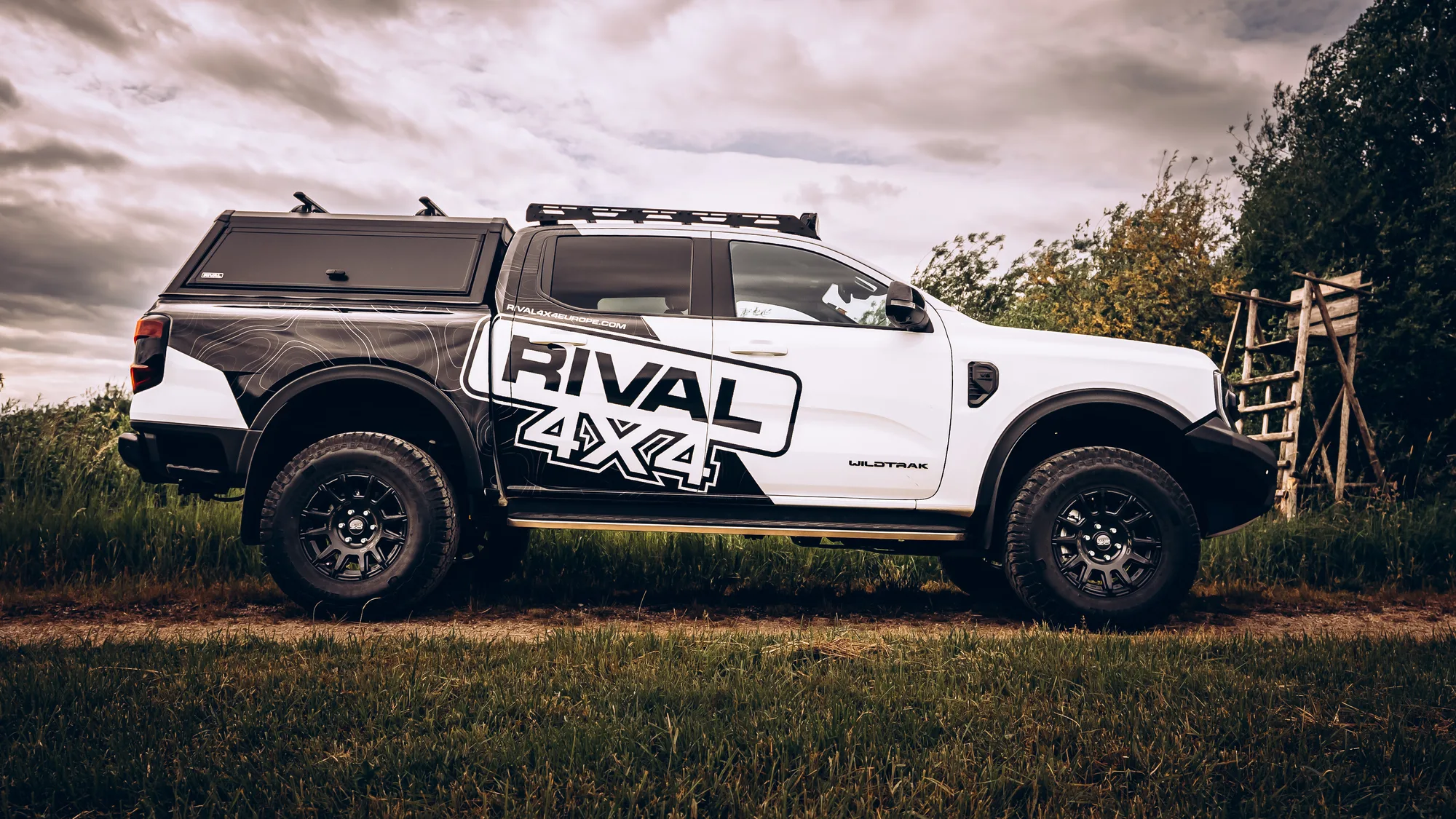 OZ Racing Rally Legend on Ford Ranger T6.2 next-generation (2022-present, global), photo 9