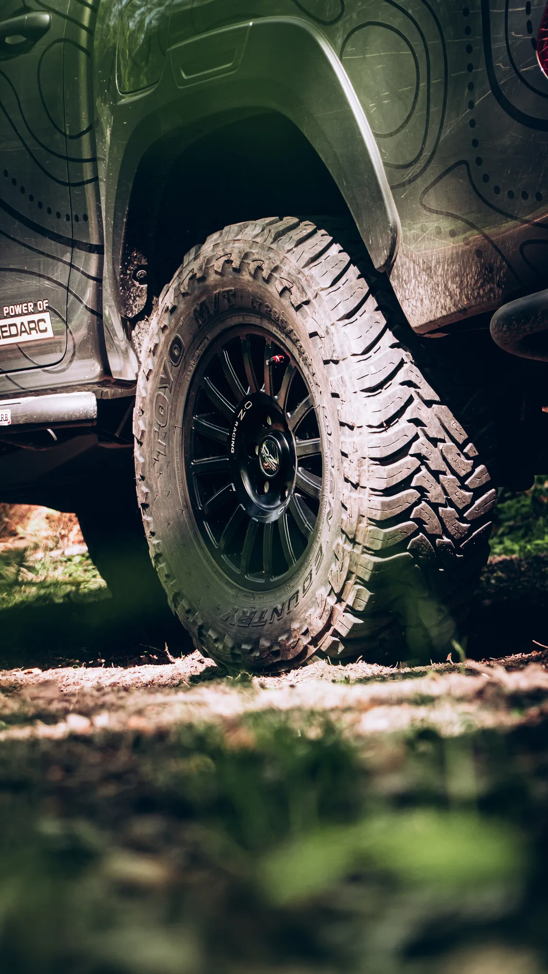 OZ Racing Rally Legend on Ford Ranger T6.2 next-generation (2022-present, global), photo 5