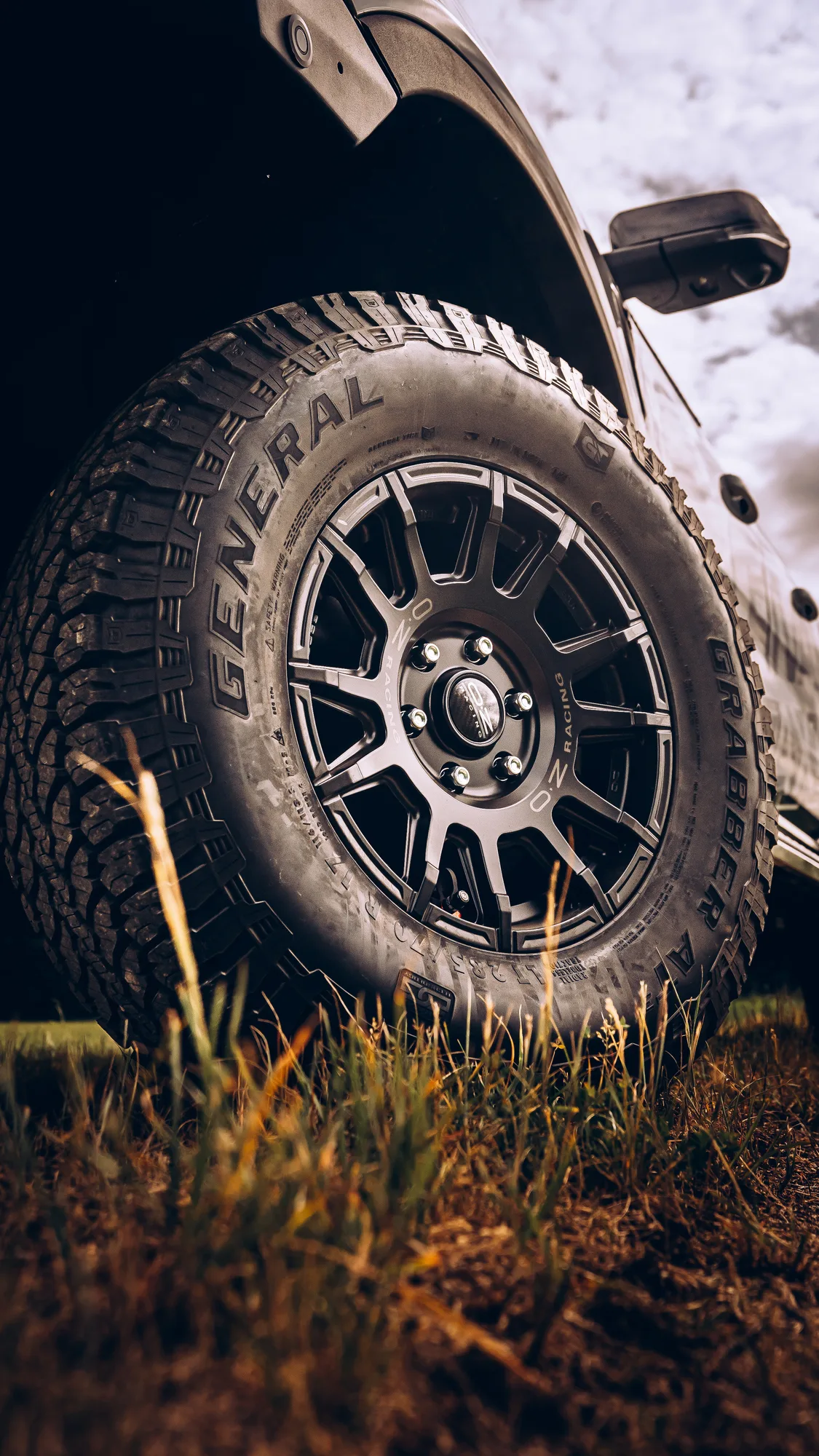 OZ Racing Rally Legend on Ford Ranger T6.2 next-generation (2022-present, global), photo 10